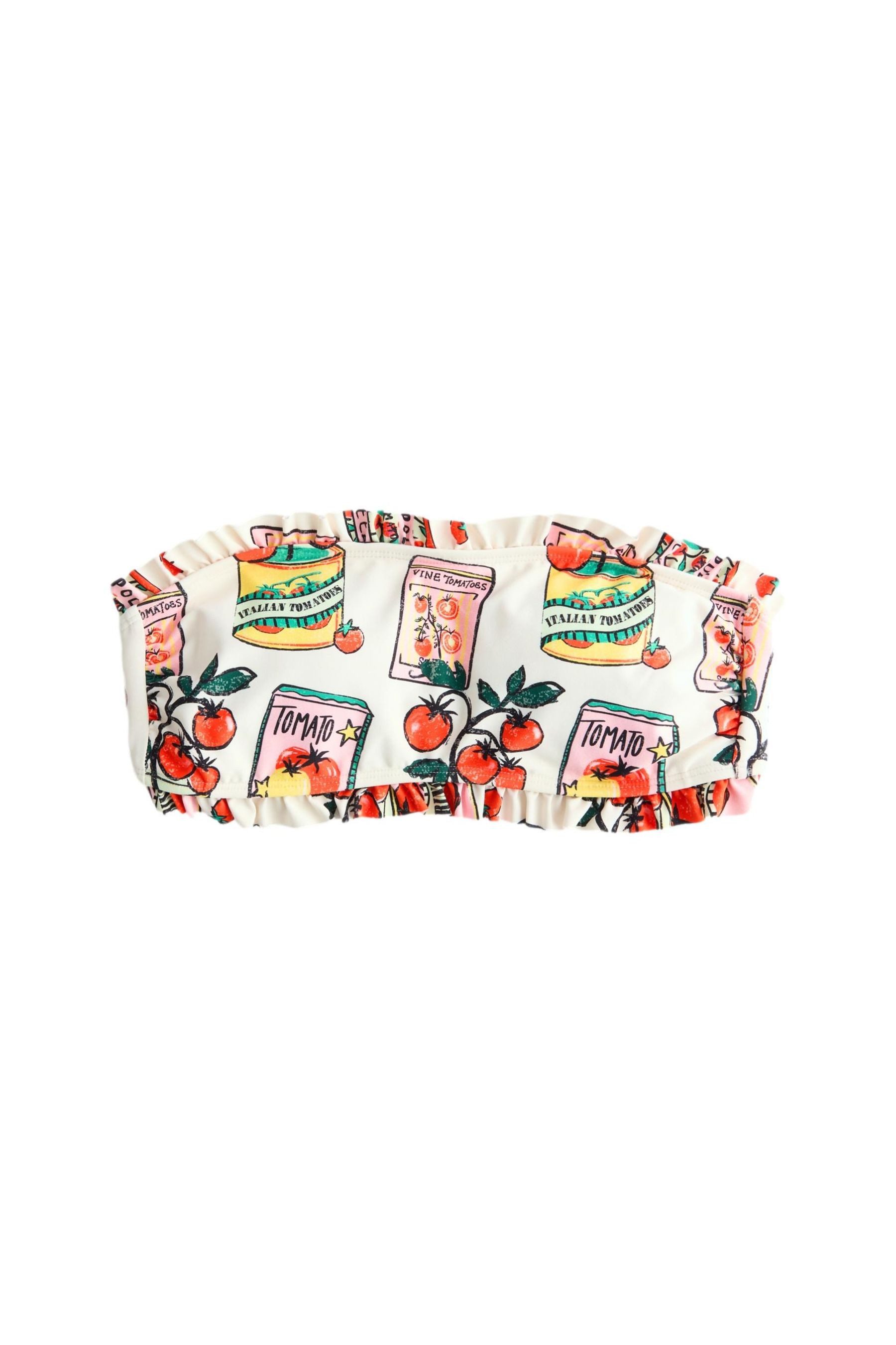Next Bandeau-Bikini-Top Bandeau-Bikinioberteil mit Rüschen (1-St) günstig online kaufen