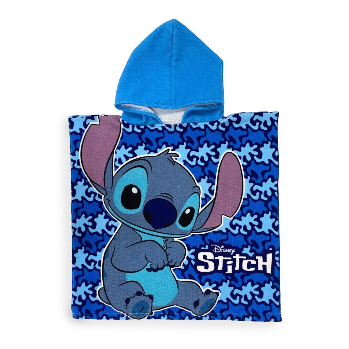 Poncho Lilo & Stitch Kinder-Kapuzenhandtuch Badeponcho