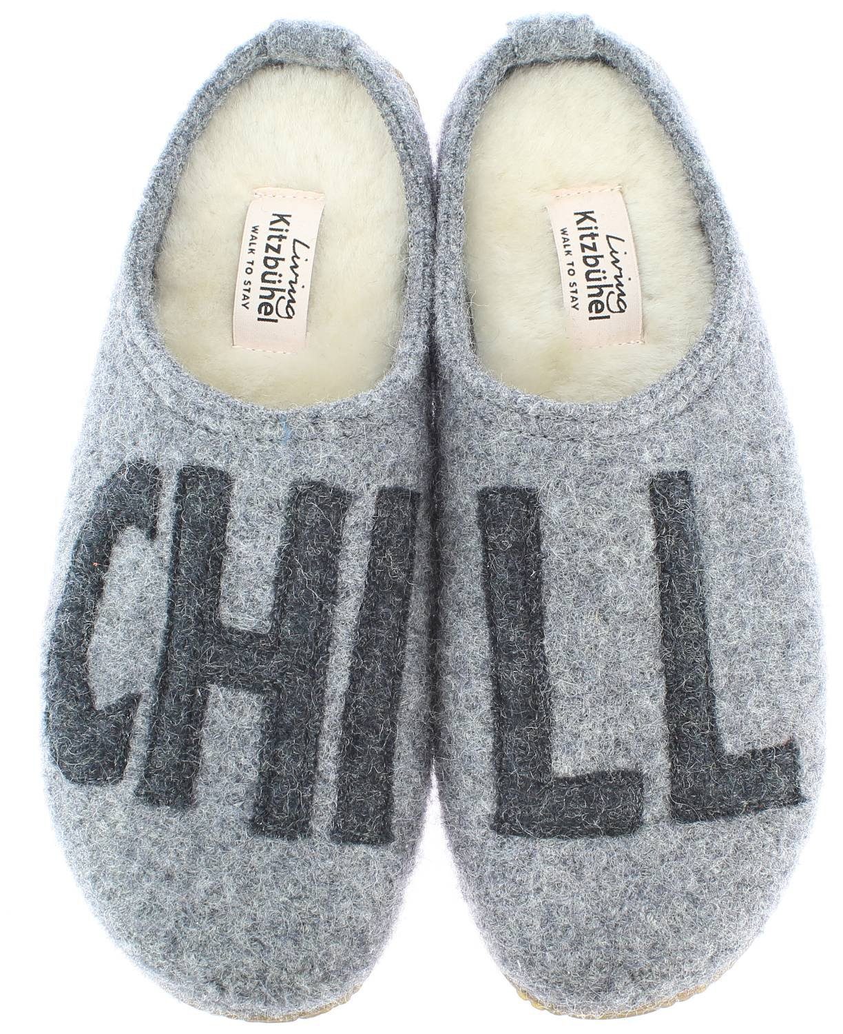 Living Kitzbühel Living Kitzbühel Pantoffel CHILL Hausschuh
