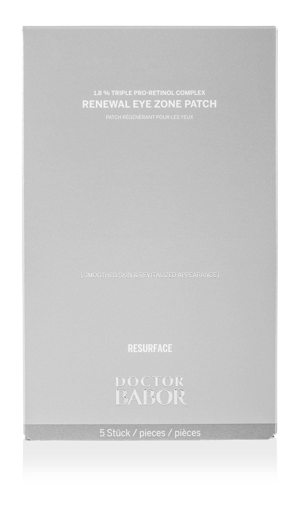Babor Augenpatches Renewal Eye Zone Patch