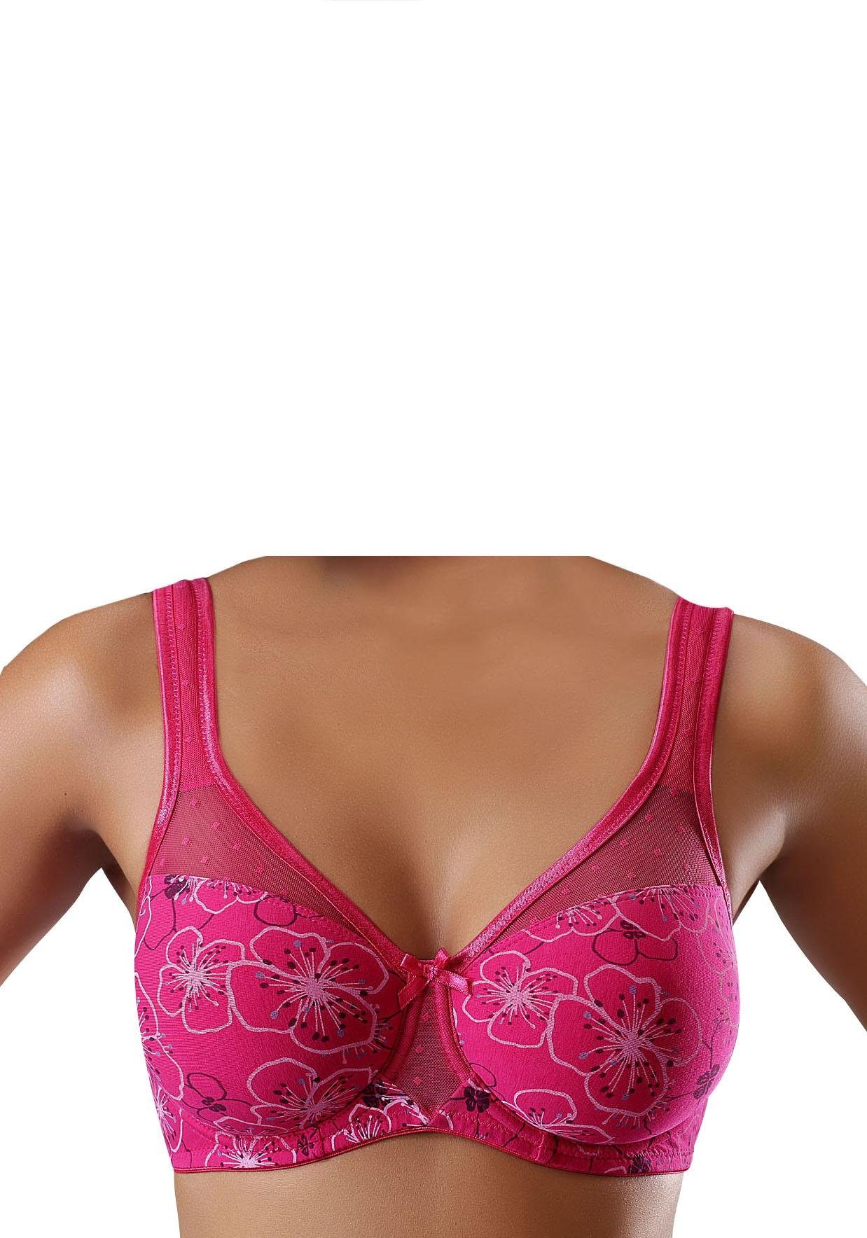 Nuance Minimizer-BH mit Bügel & Baumwollqualität – ideal für große Größen