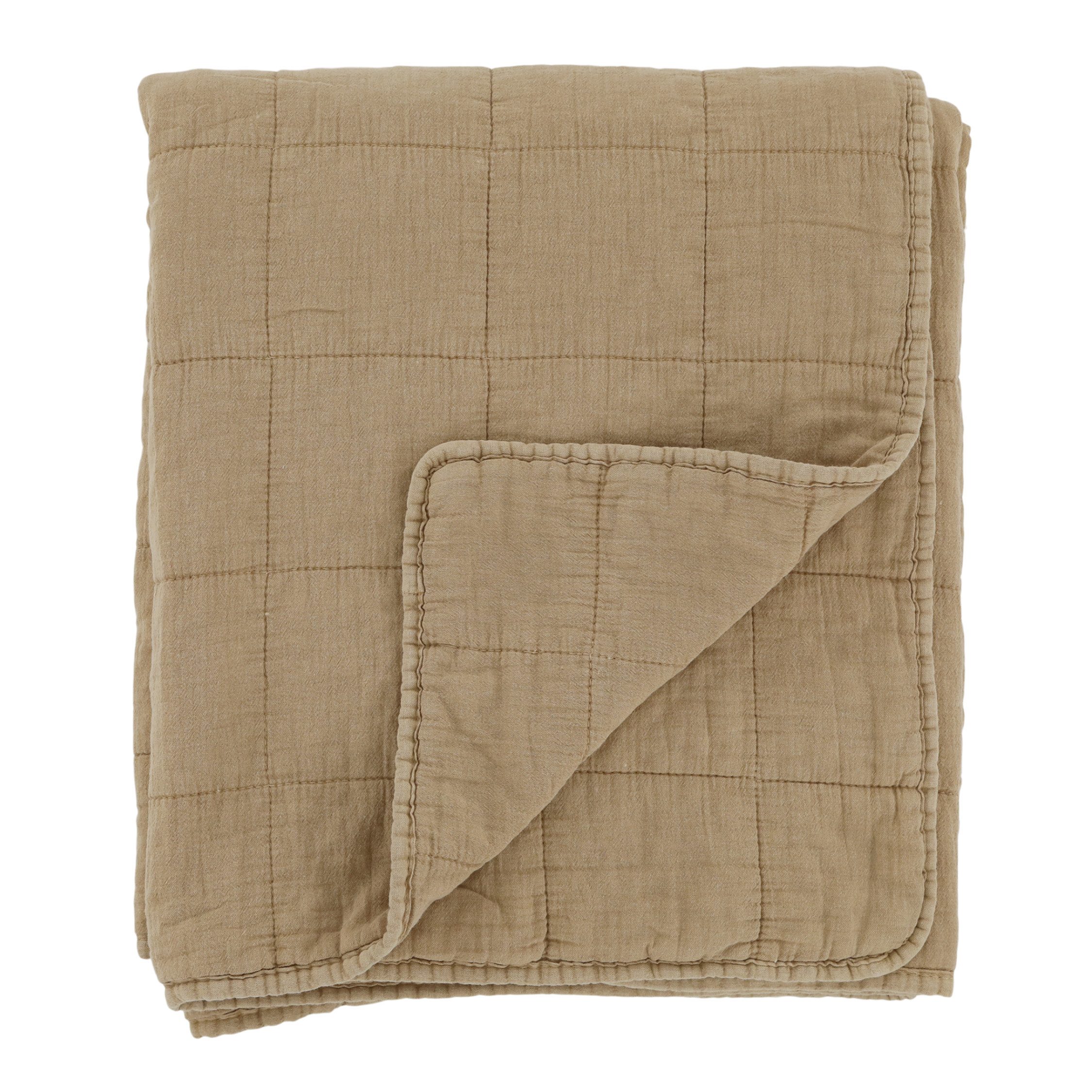Chic Antique Tagesdecke Chic Antique Aix Quilt Honig