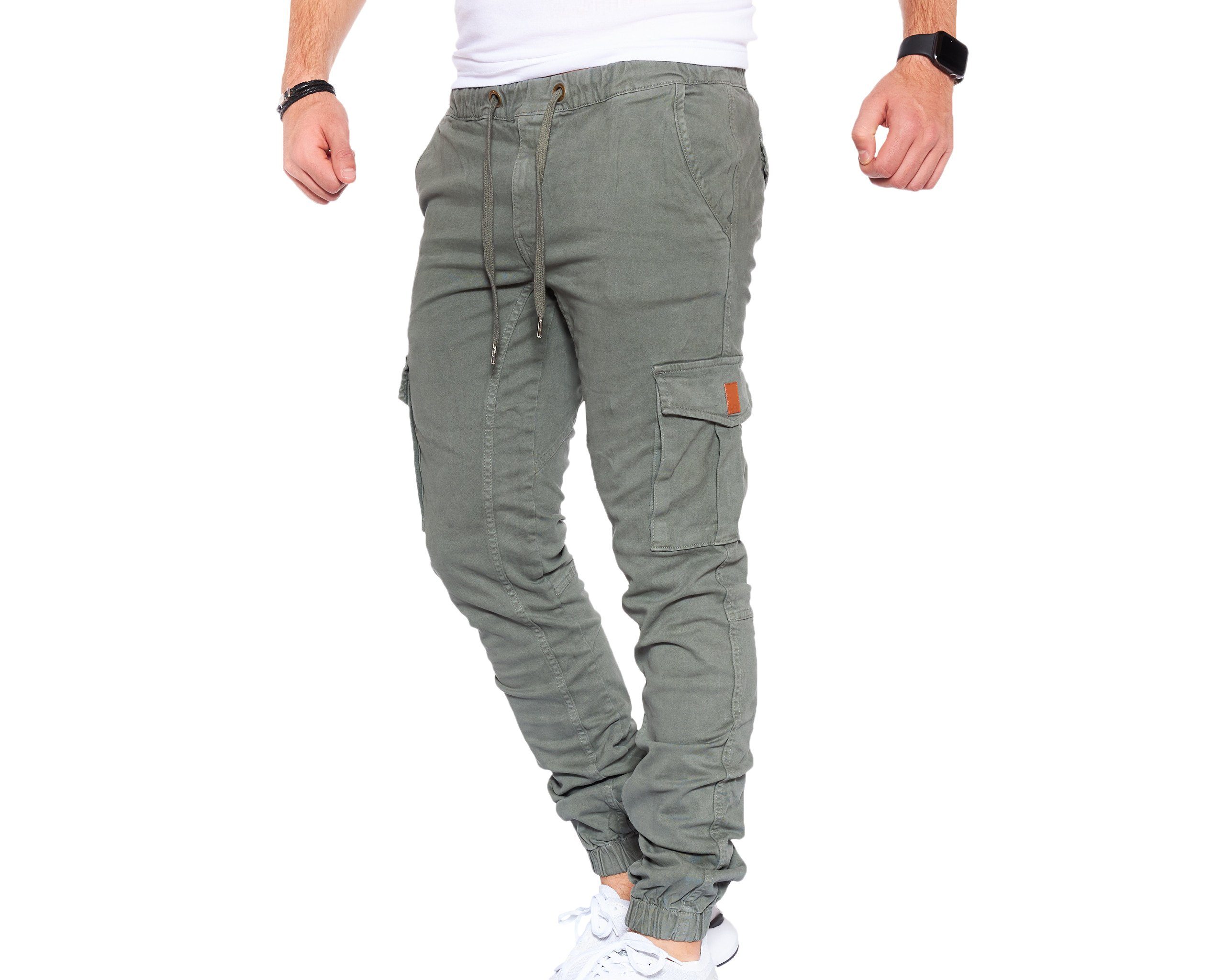 Styleko Cargohose Slim fit Cargohose Herren Cargohose männer Cargohose für Herren Jogger