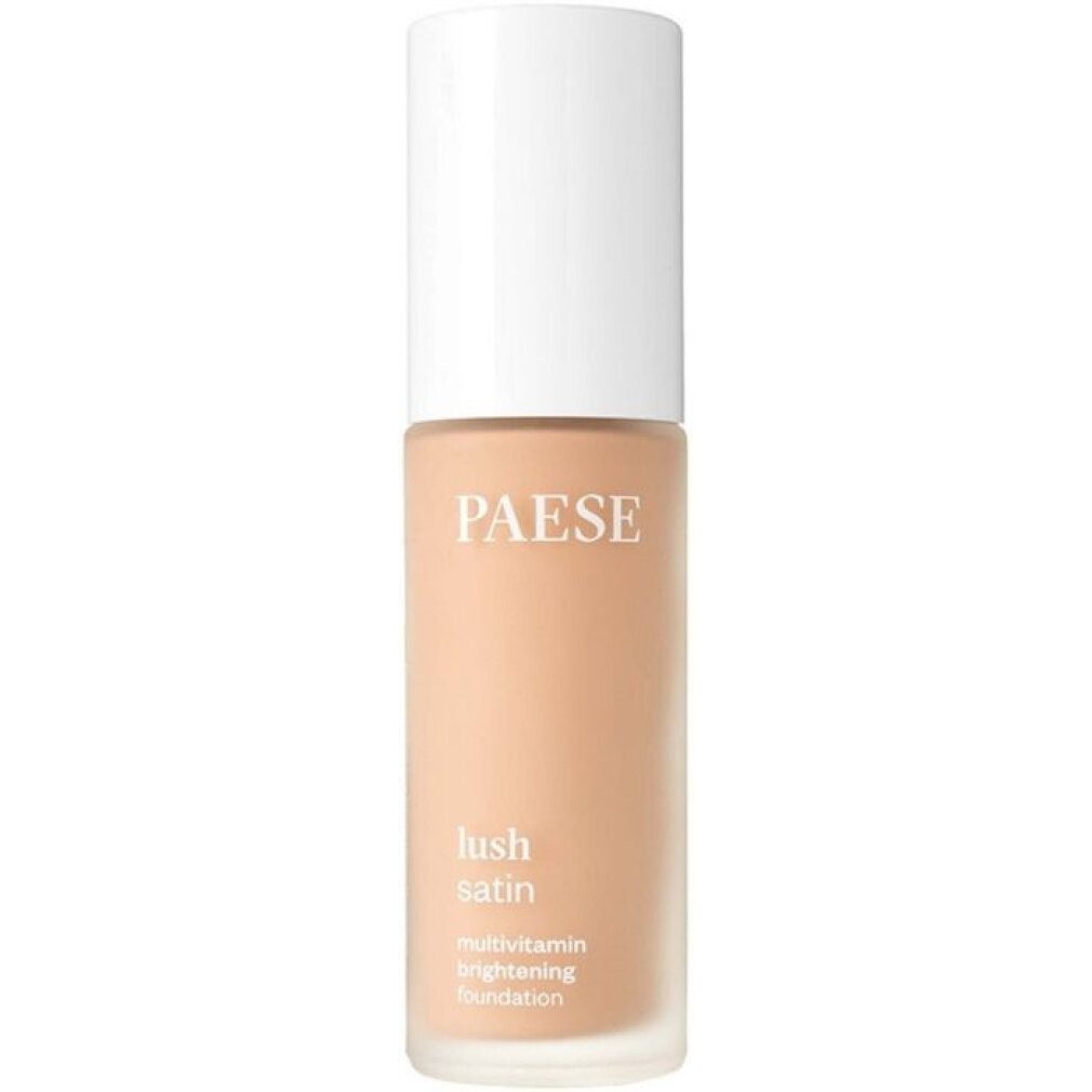 Paese Foundation Lush Satin Multivitamin Aufhellende Foundation 31 Warm Beige
