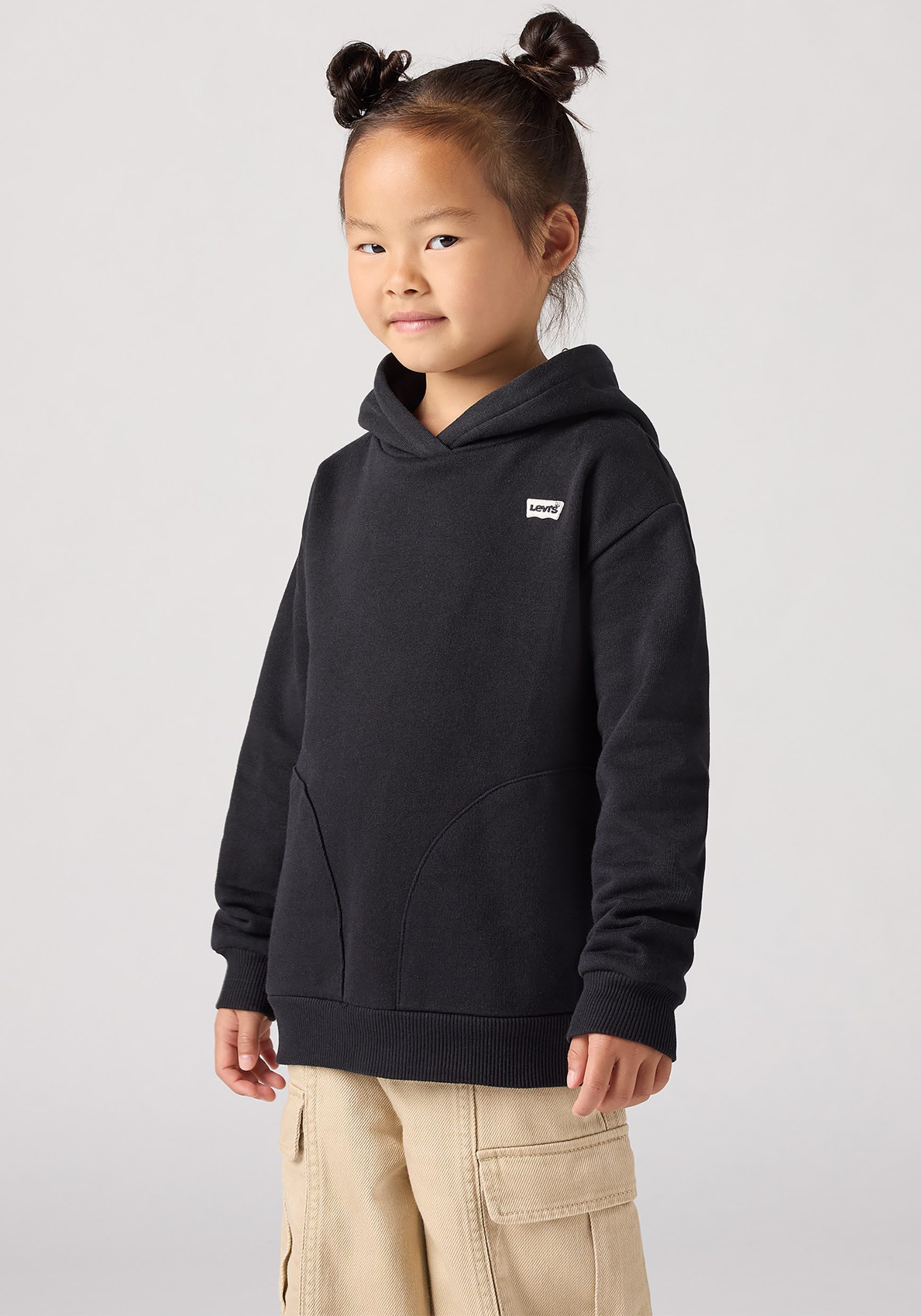Levi's® Kids Hoodie mit seitlichen Taschen for GIRLS