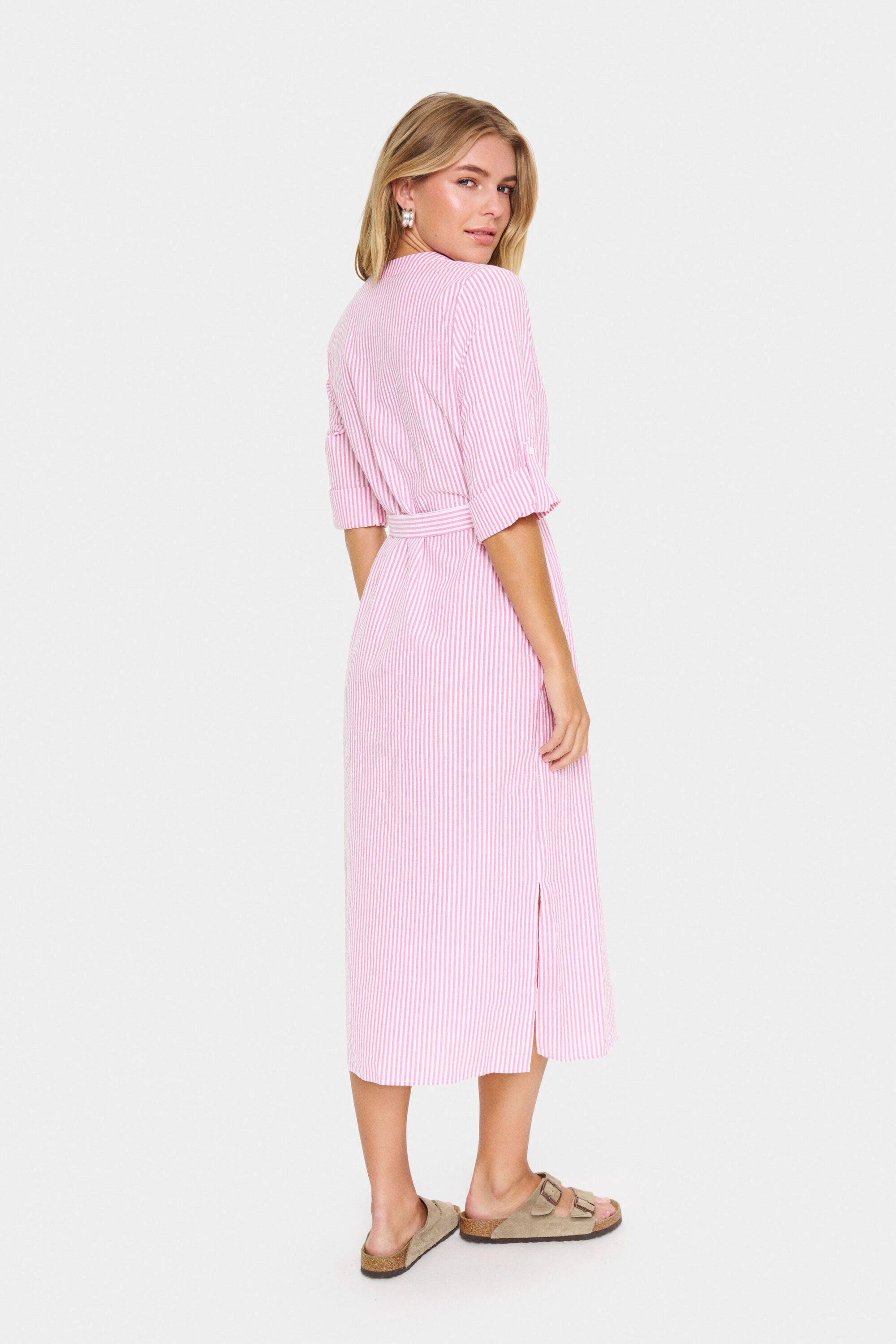 Saint Tropez Blusenkleid Kleid HaddaSZ