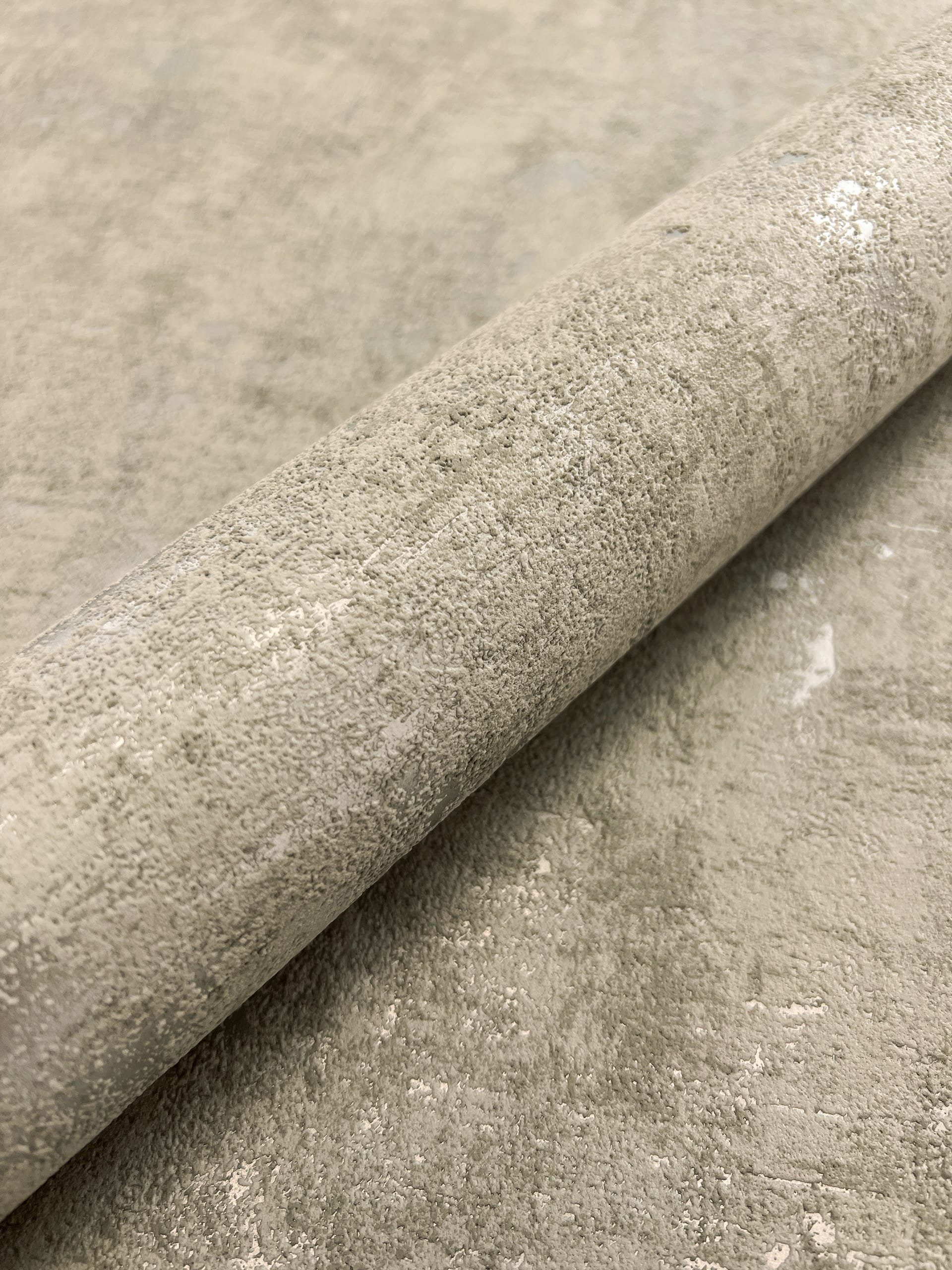 Newroom Vliestapete Kiba Taupe Tapete Betonwand Beton,Zement,Metallic, Taup günstig online kaufen