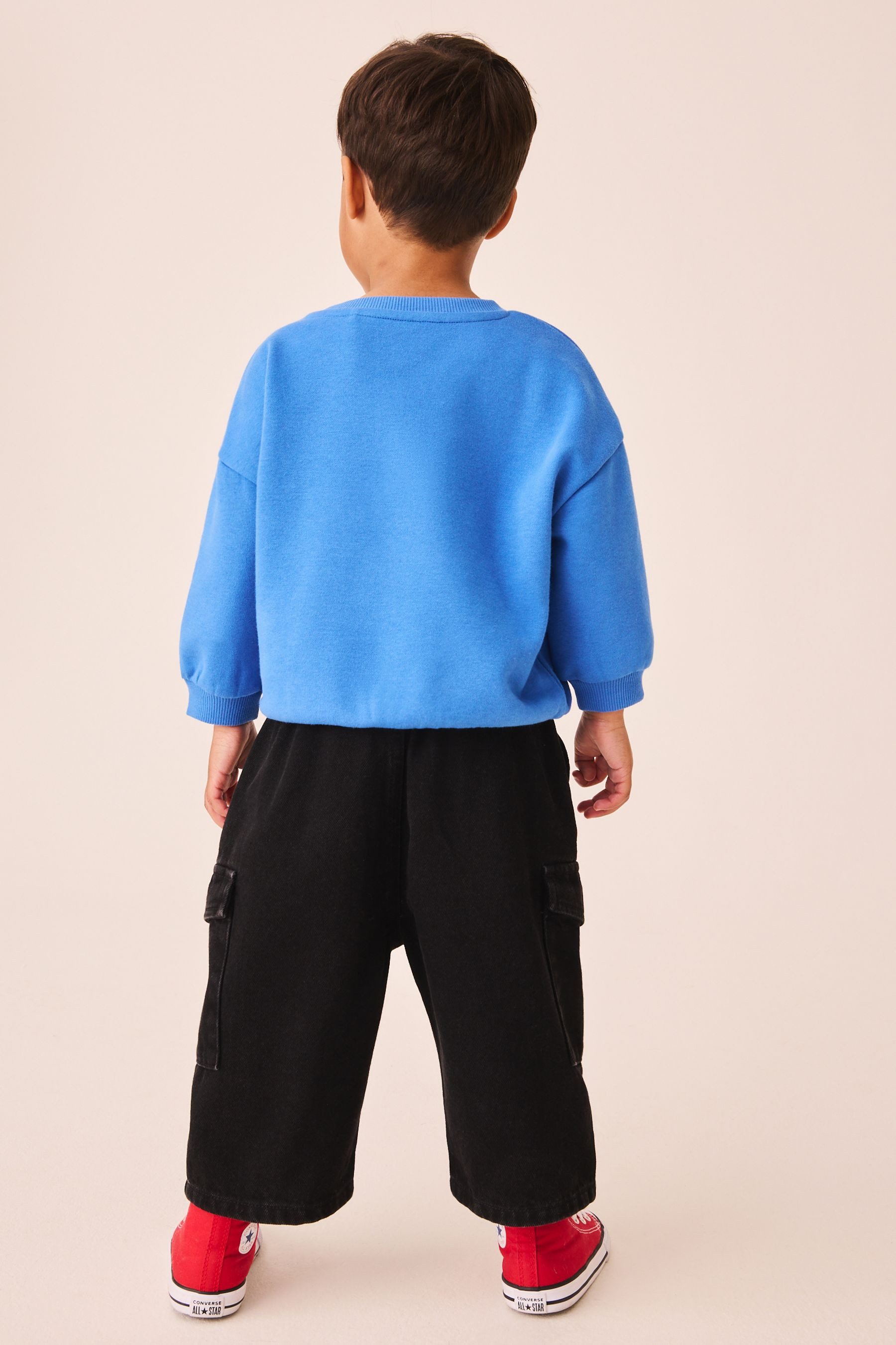 Next Sweater Rundhals-Sweatshirt mit Print (1-tlg)