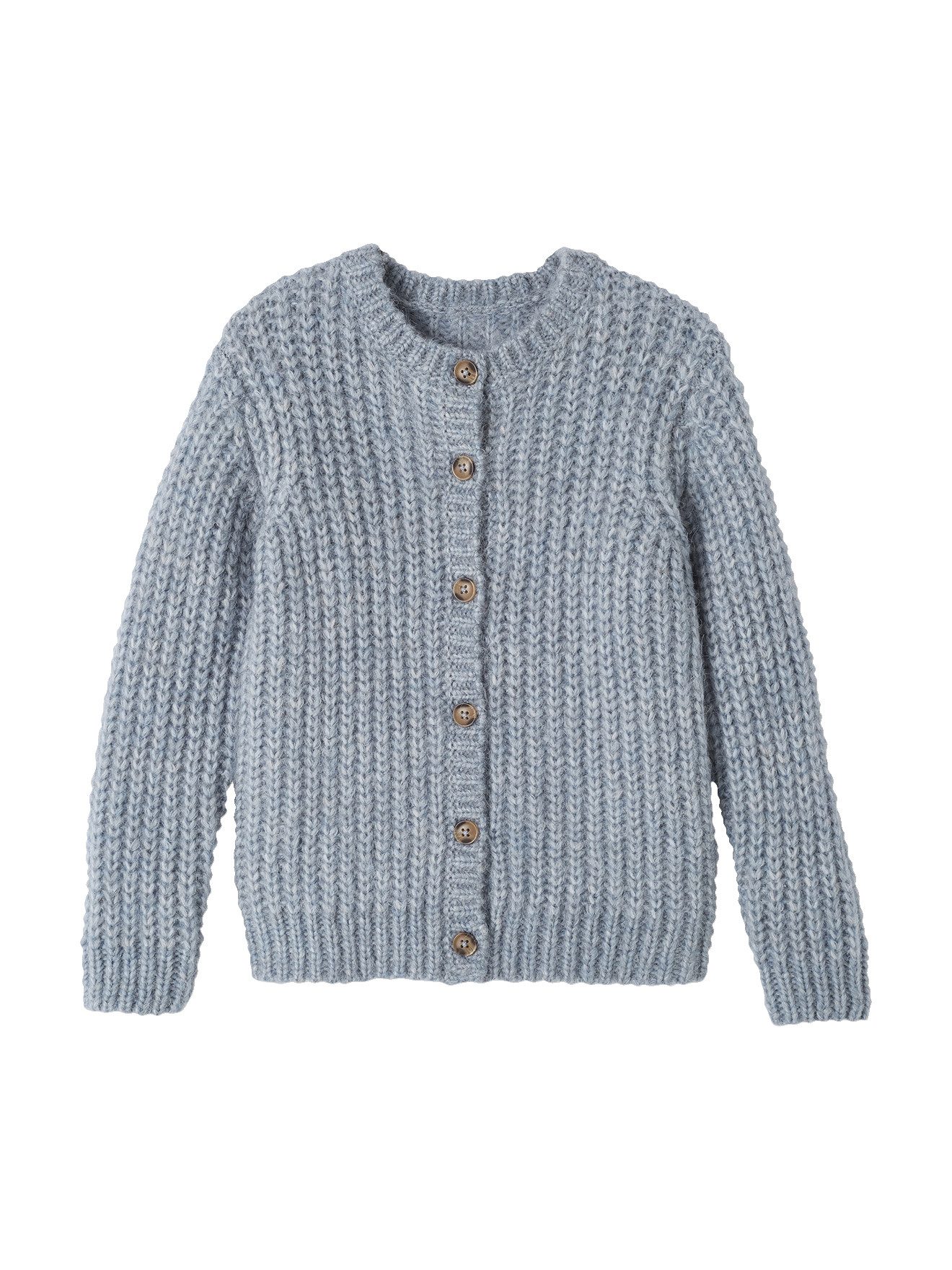 vertbaudet Strickjacke Flauschige Mädchen Strickjacke