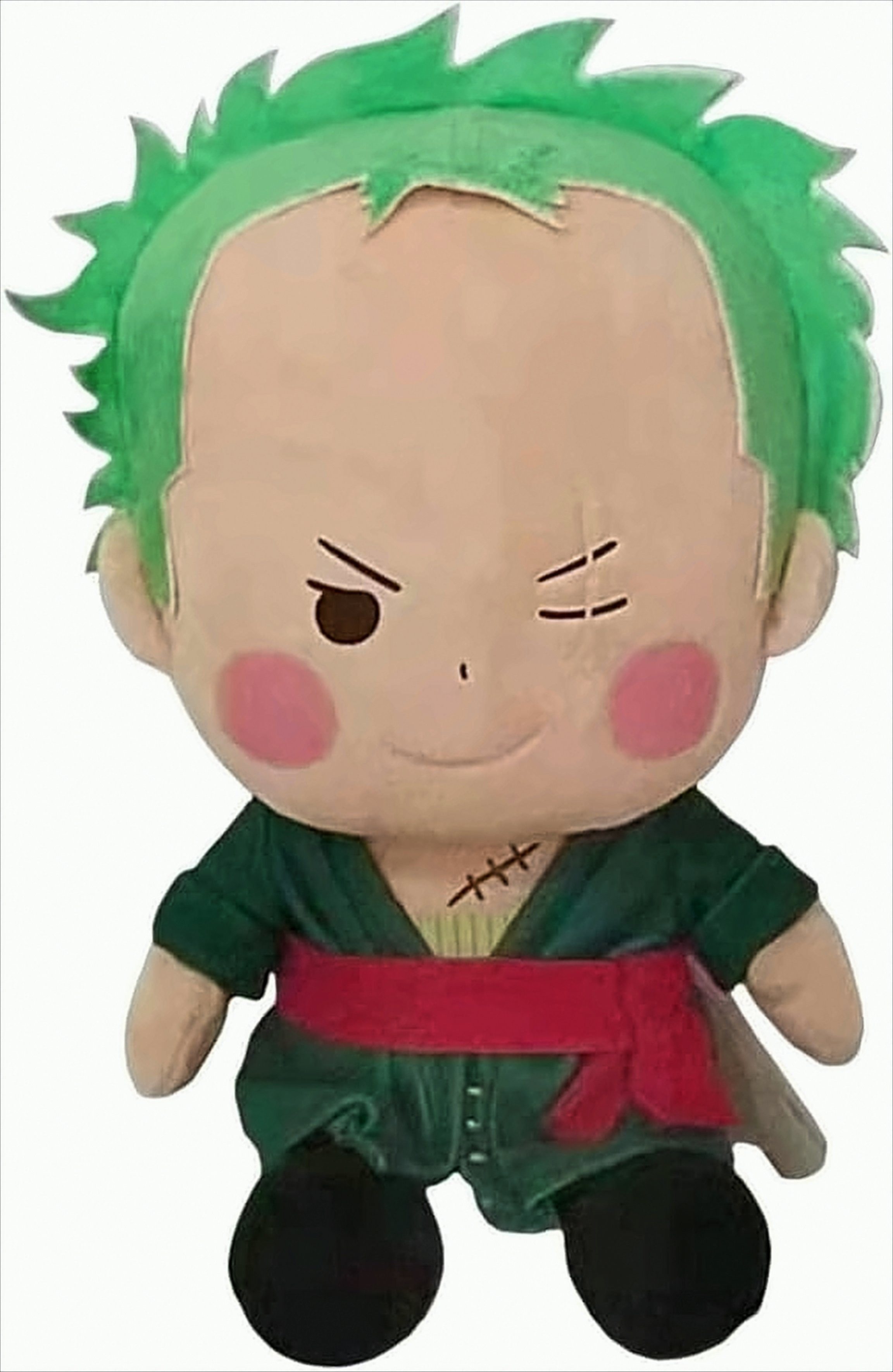 Sakami Merchandise Plüschfigur One Piece - Chibi Roronoa Zoro 25 cm Plush