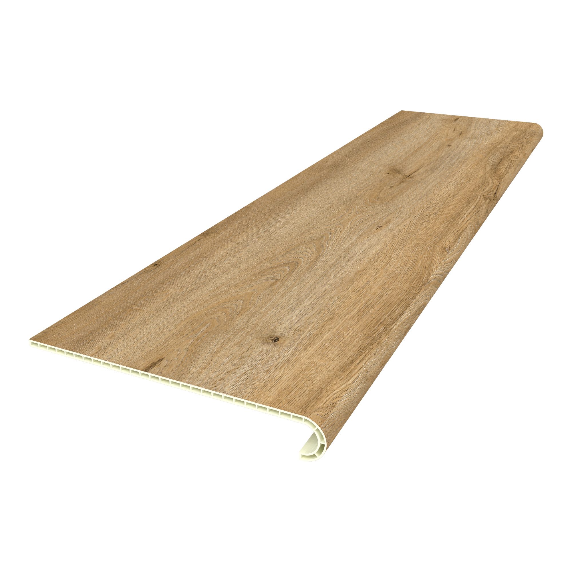 neu.holz Treppenstufen-Set, Set, 2 St., »Bunschoten« Treppenverkleidung 2er Set Eichenoptik