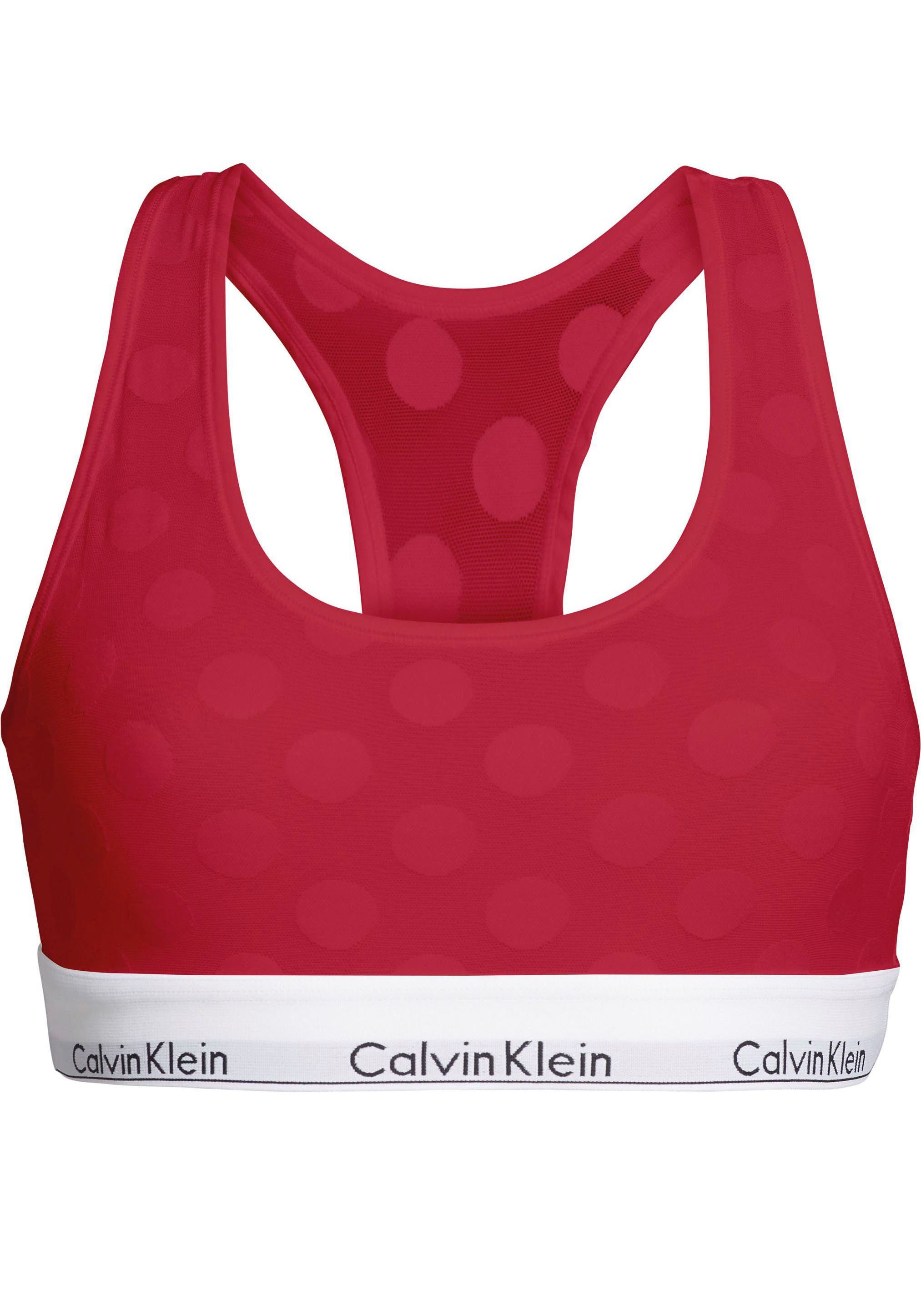 Calvin Klein Underwear Bralette-BH UNLINED BRALETTE mit elastischem Bund