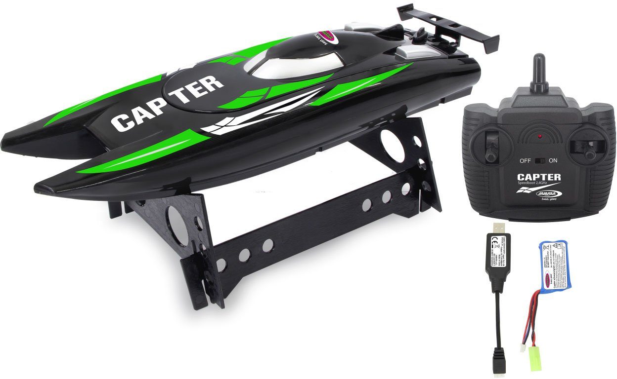 RC-Boot Capter Speedboot, schwarz