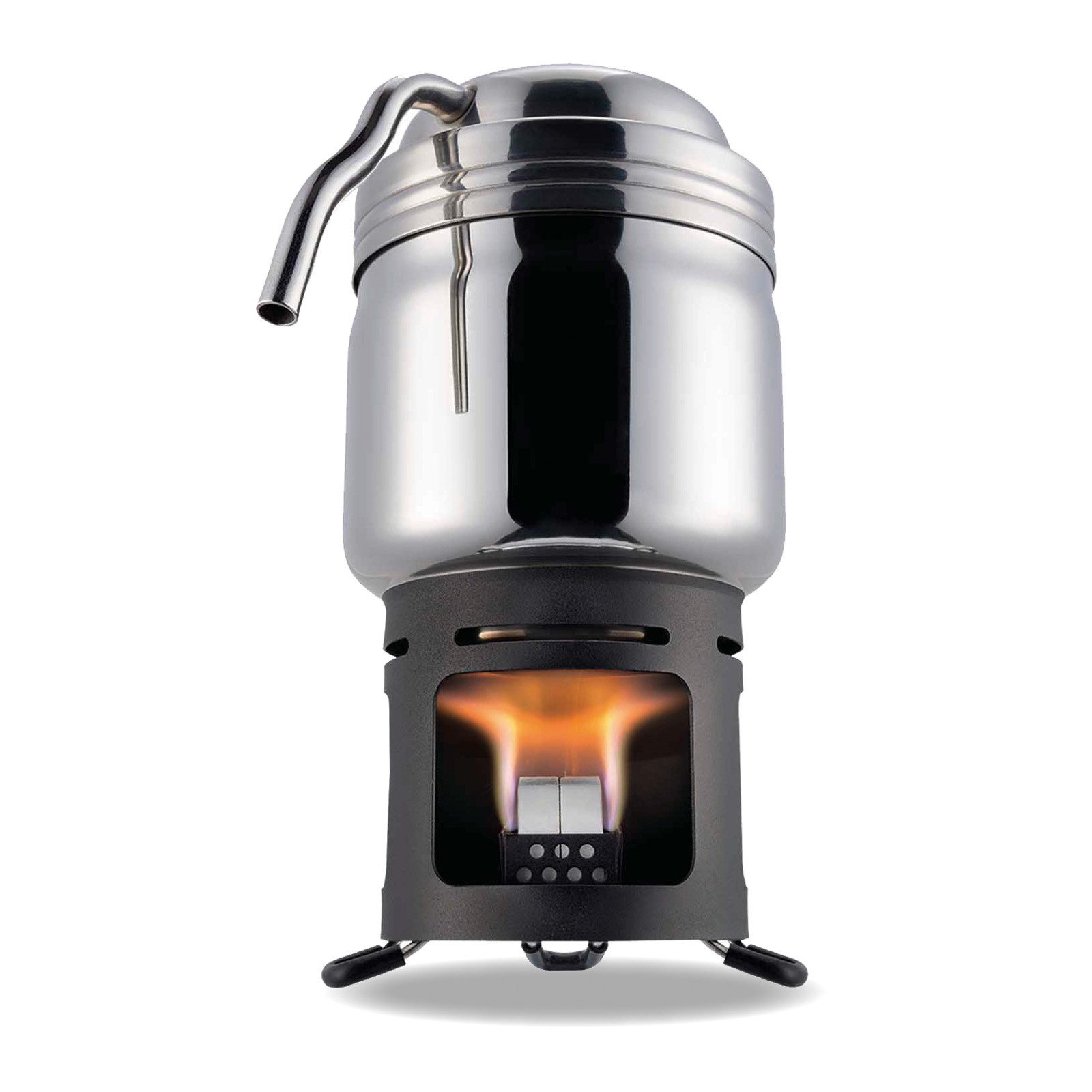 Gaskocher Camping Kaffeekocher Trockenbrennstoff