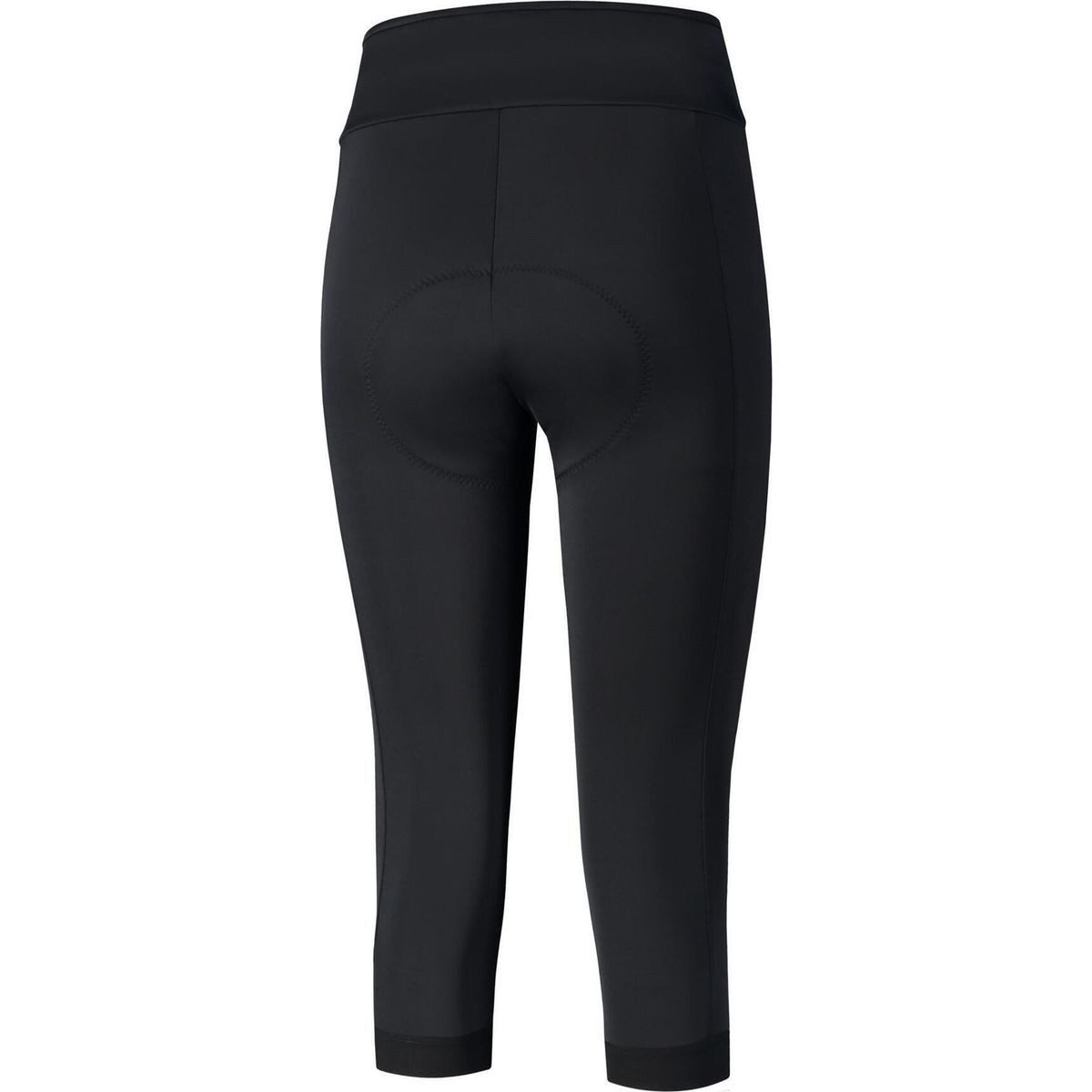Shimano Fahrradhose W'S Mizuki 3/4 Shorts Dreiviertelshorts für Damen mit Stretch-Gewebe und atmungsaktivem