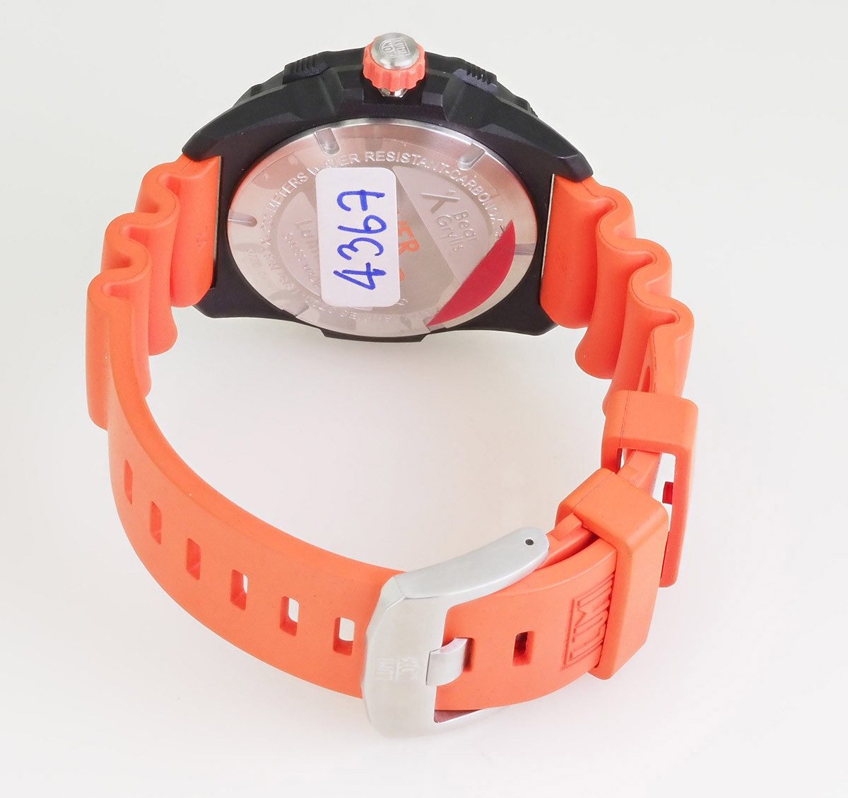 Luminox Schweizer Uhr Herren Uhr Bear Grylls Survival XB.3729.NGU 45 mm, Luminox Light Technology: Dauerhaftes Leuchten für bis zu 25 Jahre