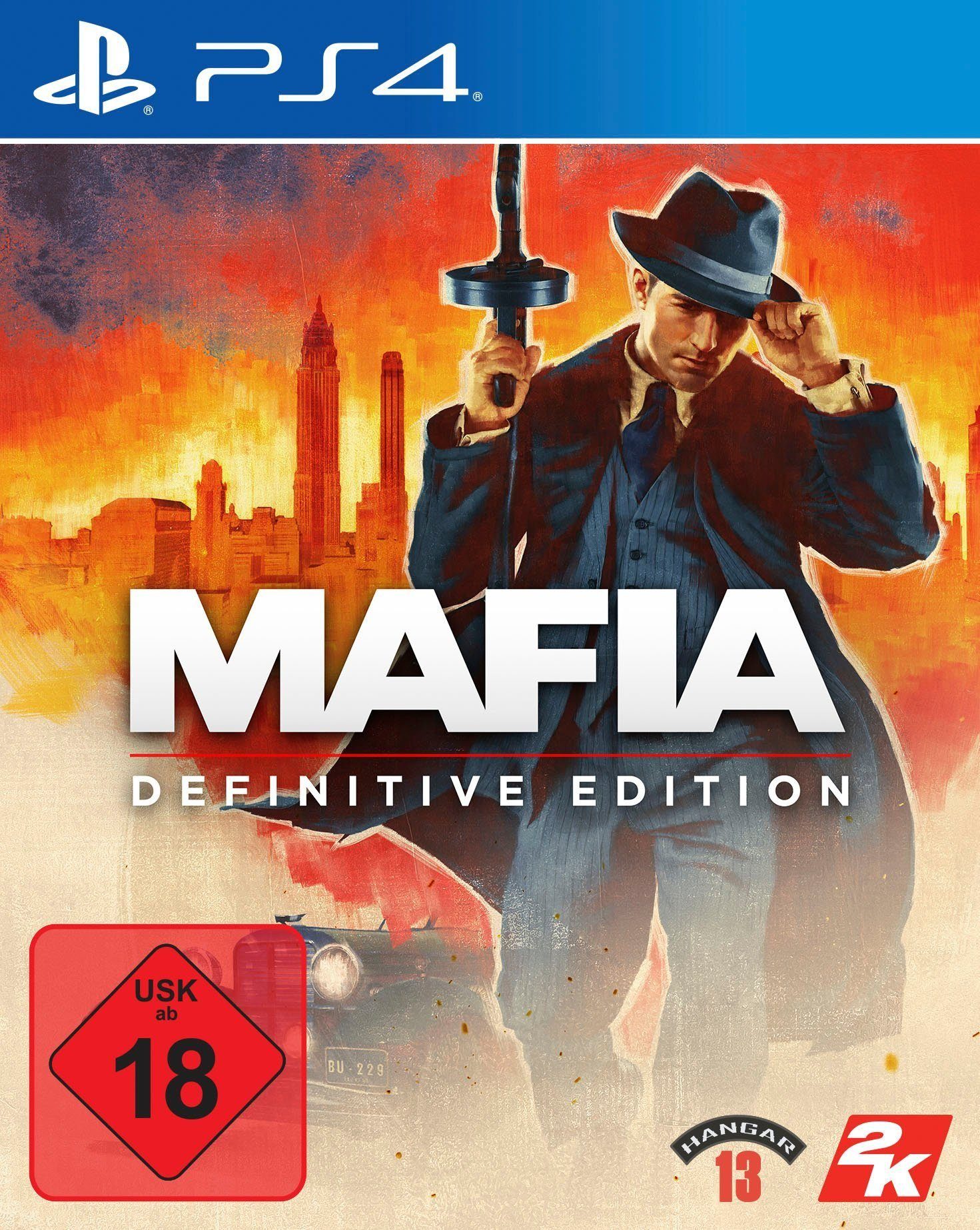 Mafia 1 Definitive Edition PS4 Spiel PlayStation 4