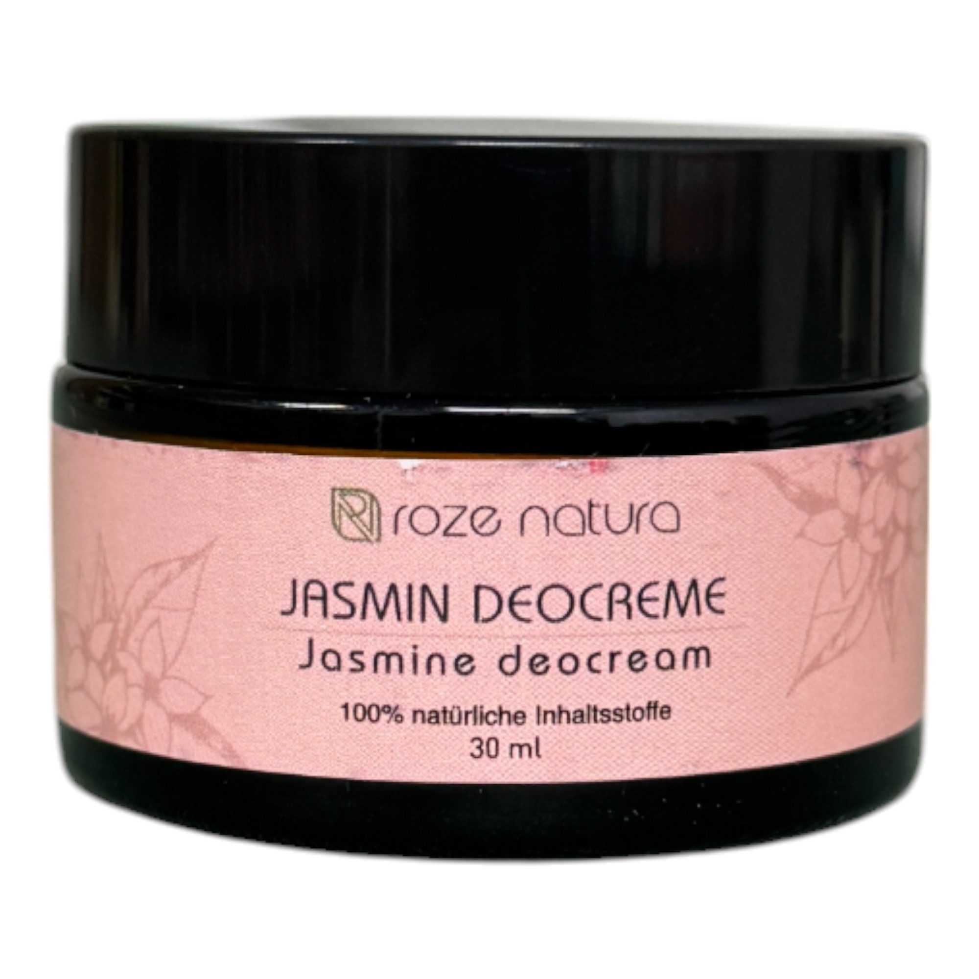 Roze Natura Deo-Creme Jasmin Deocreme 30ml