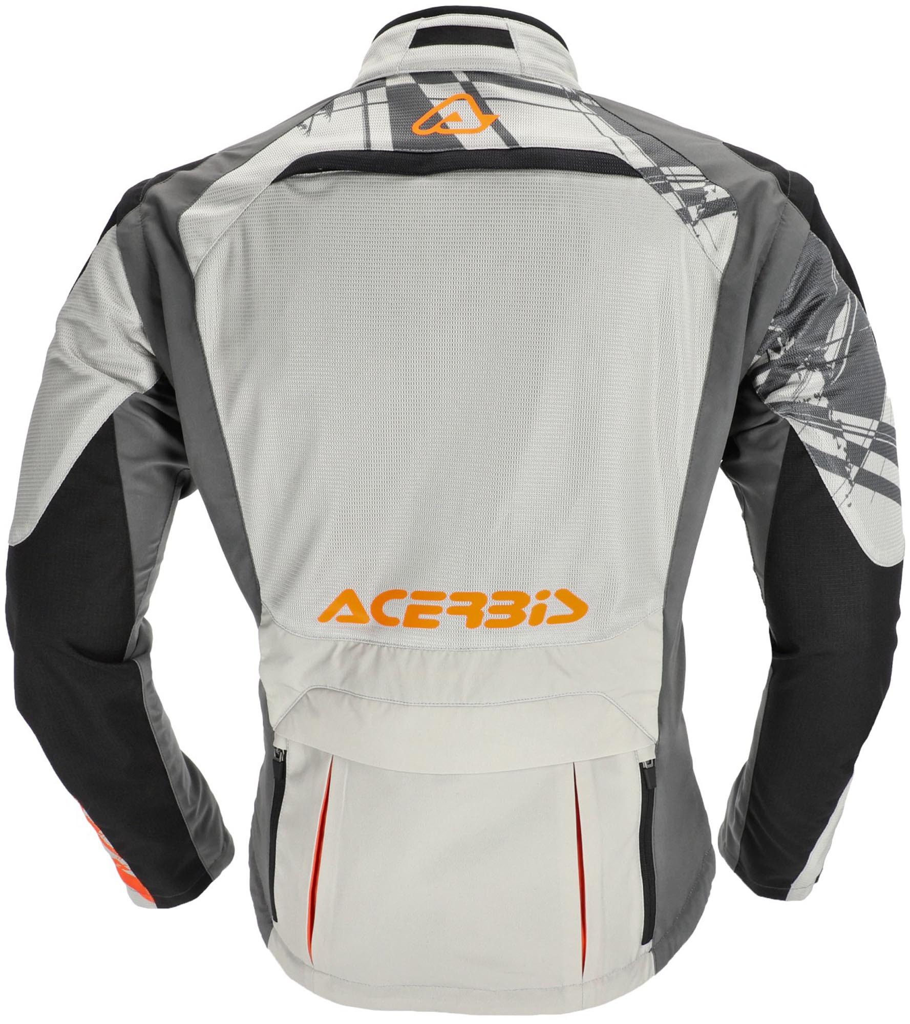 Acerbis Motorradjacke Rally Race Mesh Motocross Jacke vorbereitet für Trinksystem,belüftet