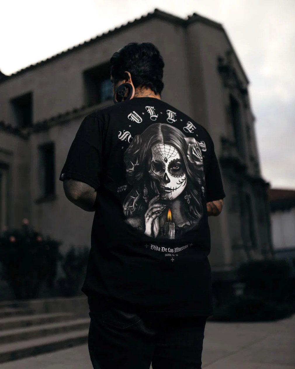 Sullen Clothing T-Shirt La Catrina