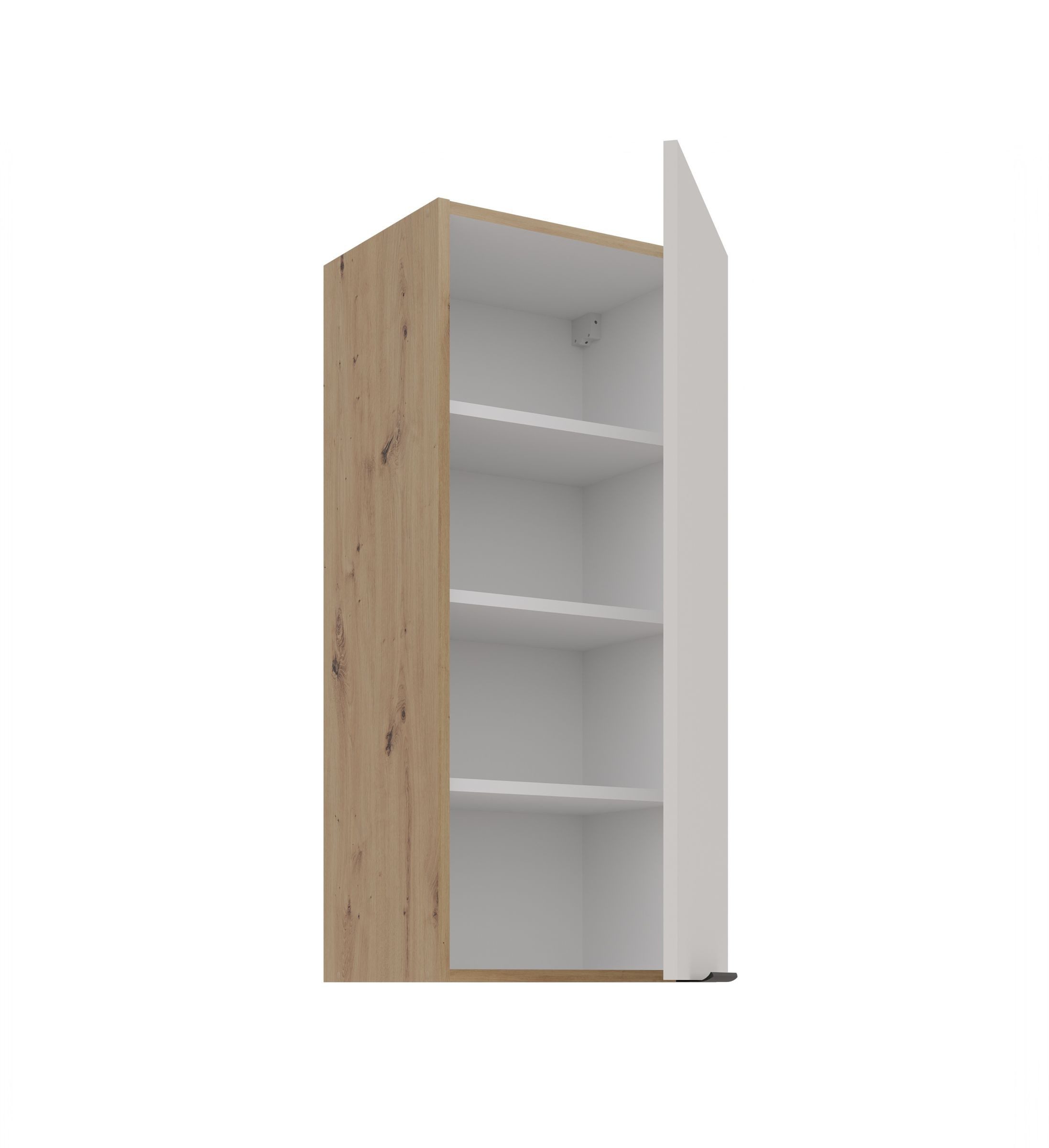 Küchen-Preisbombe Hängeschrank 40 cm Küche SOLANO Kaschmir beige Küchenzeil günstig online kaufen