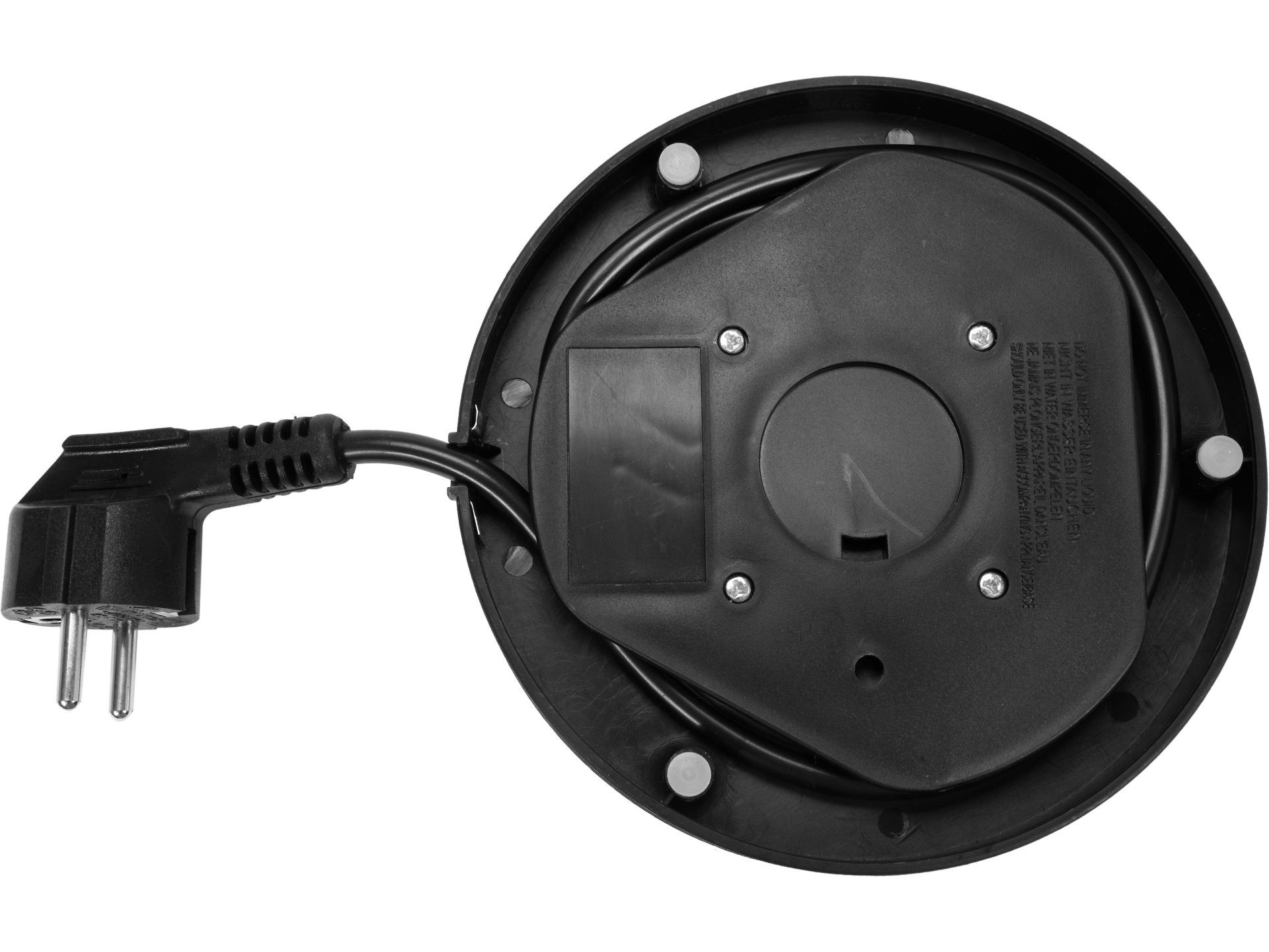 Lund Reise-Wasserkocher Wasserkocher LED Glas 1,7 l Temperatureinstellungsfunktion 2200W, 2200 W
