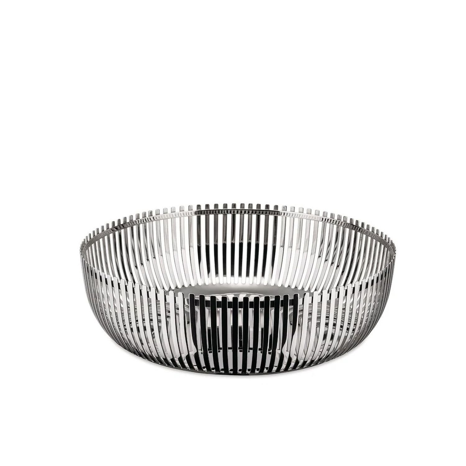 Alessi Brotkorb PCH02/20, Edelstahl