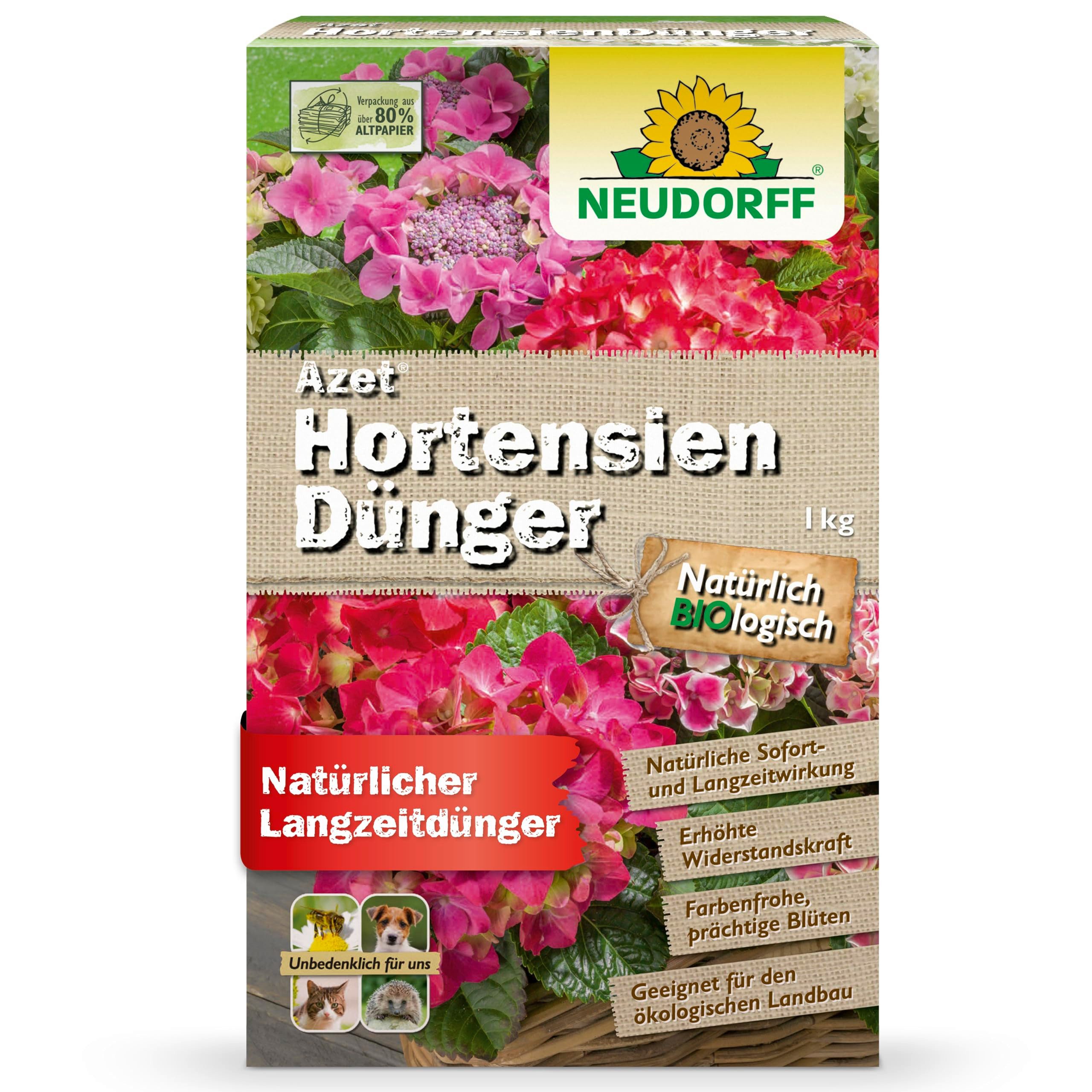 Neudorff Blumendünger Bio - Azet HortensienDünger günstig online kaufen