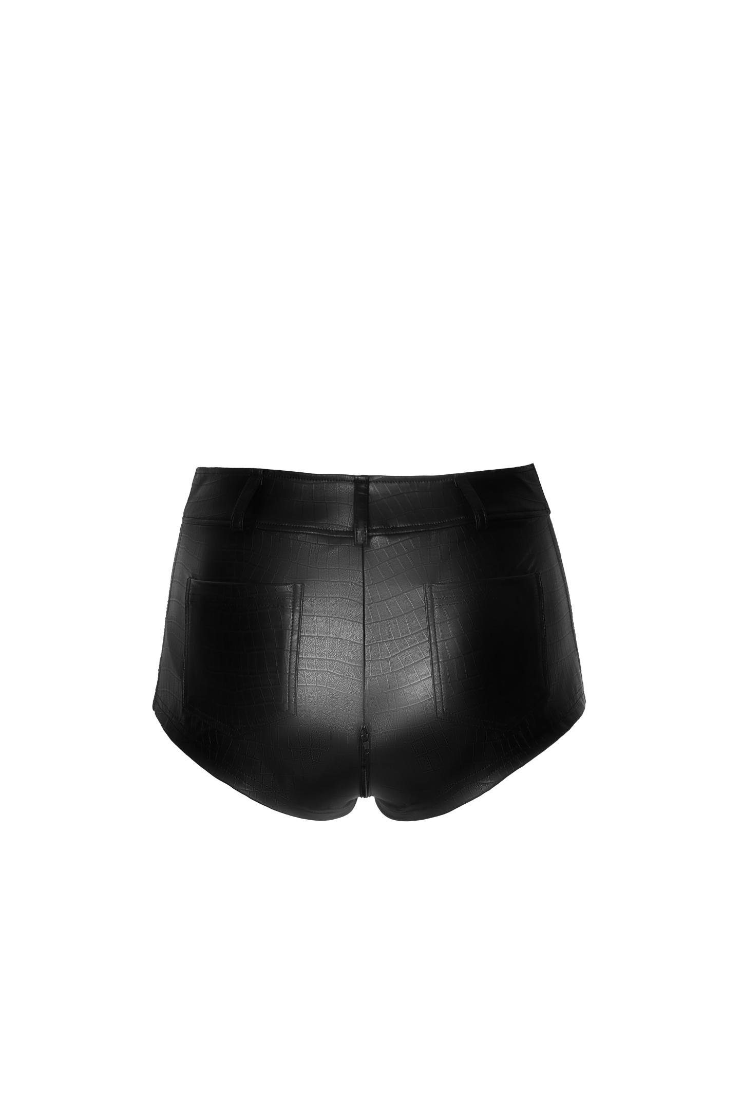 Noir Handmade Shorts XL in schwarz -