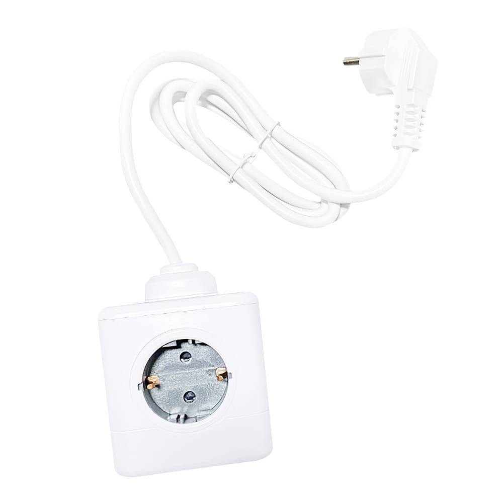 Technaxx Steckdosenwürfel Power Cube USB 5004 Steckdosenleiste, mit USB, mit USB-C®, mit Schalter