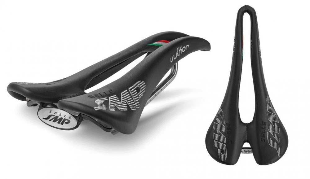 Selle SMP Fahrradsattel Selle SMP Sattel Vulkor schwarz Herren