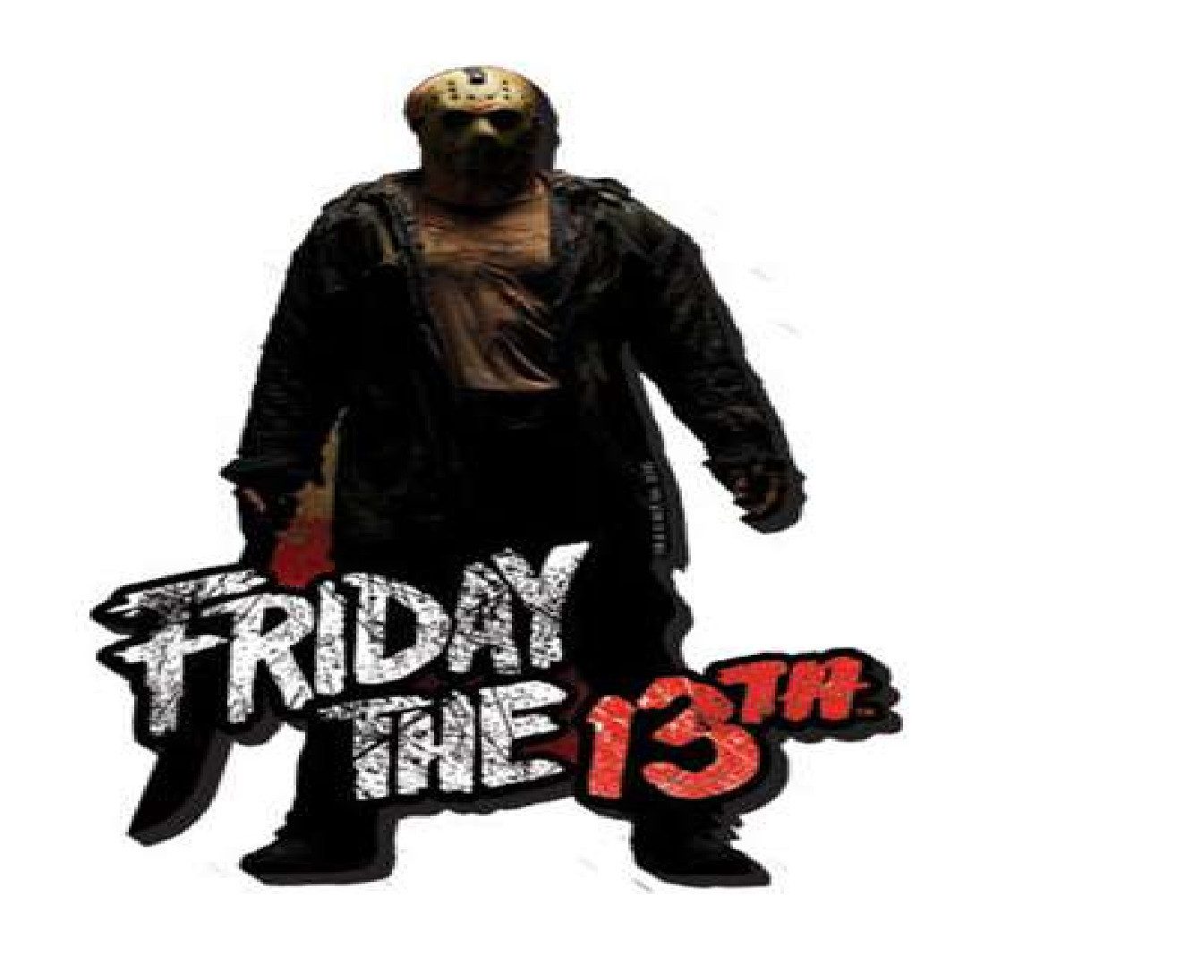 Aquarius Entertainment Magnet Friday the 13th jason magnet (1-St)