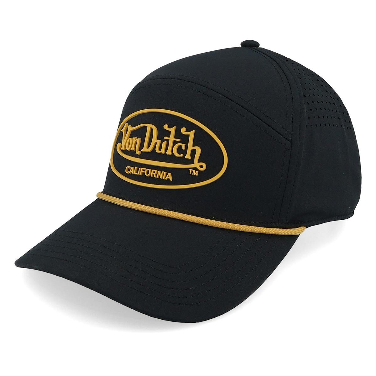 Von Dutch Trucker Cap 6-Panels Rubber Logo