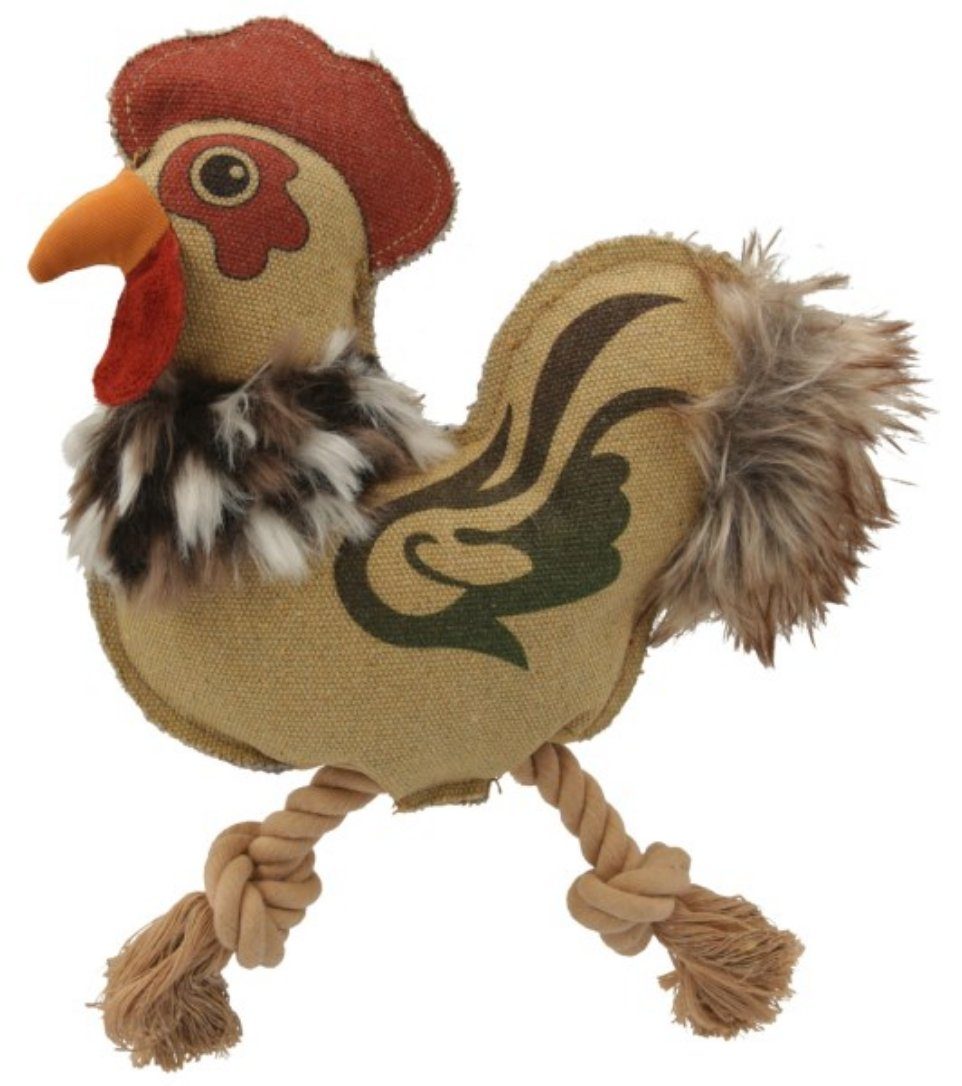 Kerbl Tierkuscheltier Hahn Karl 24 cm 80735, (1-tlg)