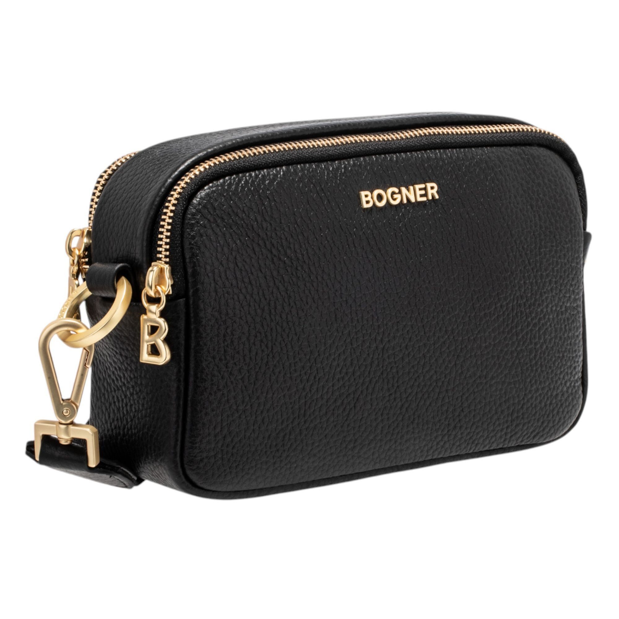 BOGNER Umhängetasche Wallis, Leder