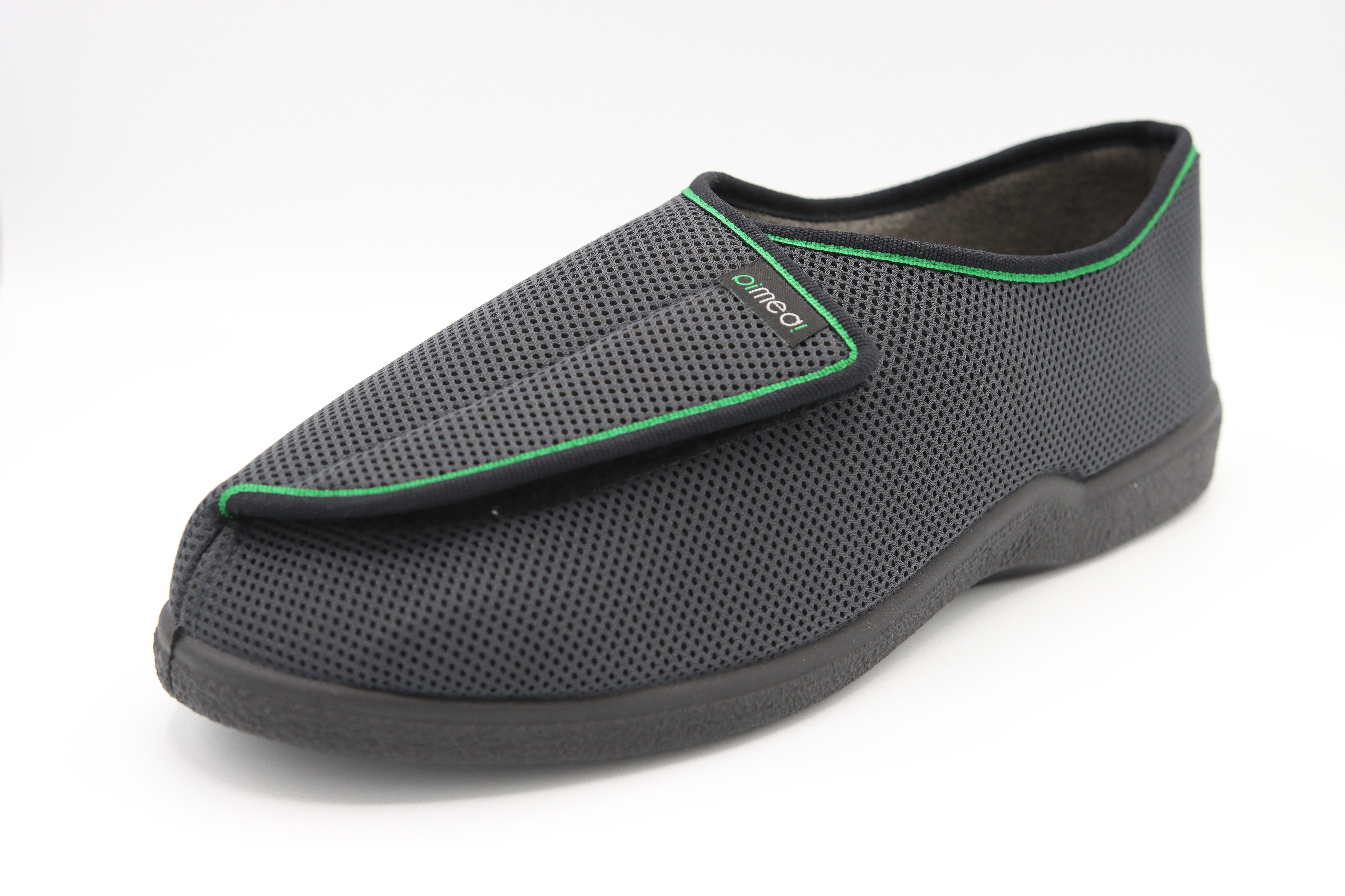 Pimed! Verbandschuh "Mono Mesh", grau, 37247, 3D-Netz (Mesh) Klettschuh besonders weiche Ausstattung