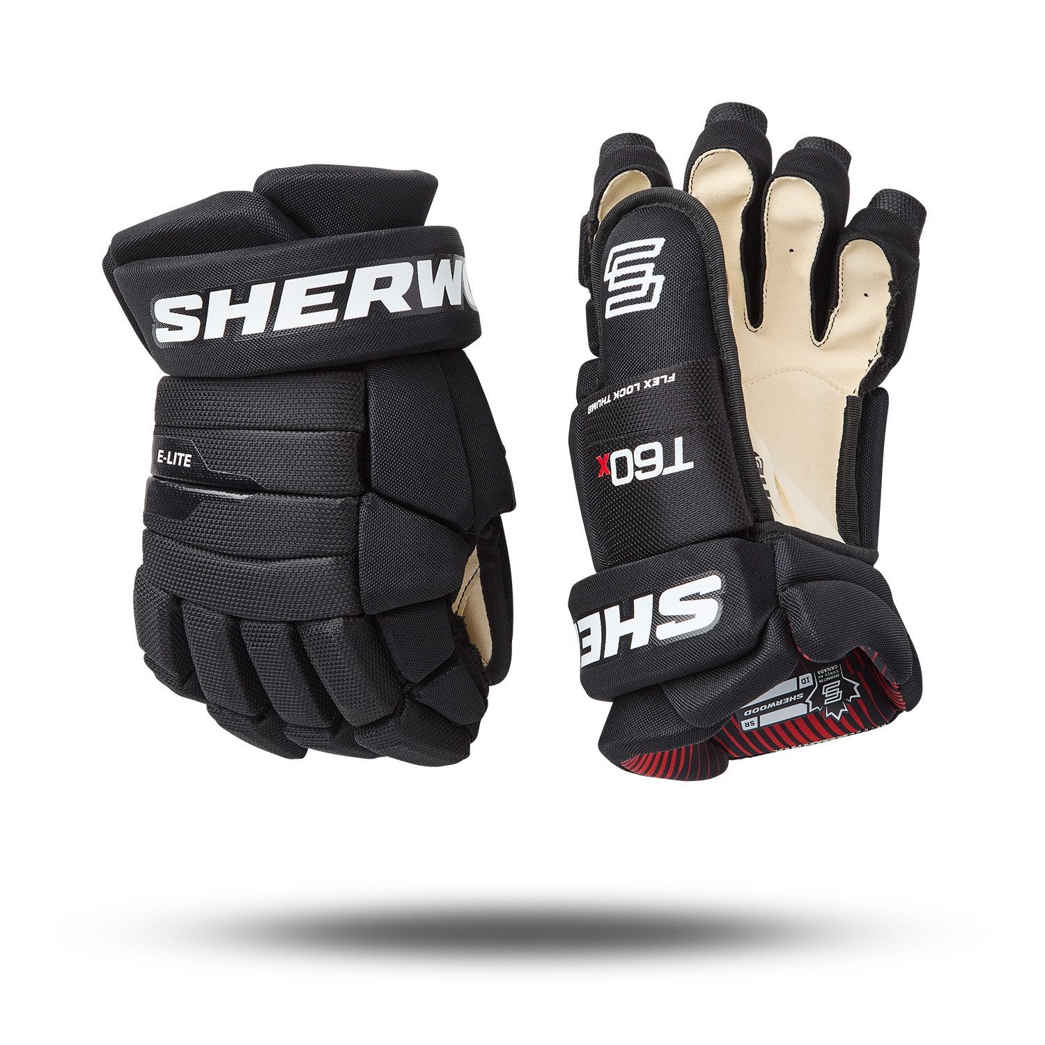 SHER-WOOD Eishockeyhandschuhe Handschuhe Sherwood T60X Senior