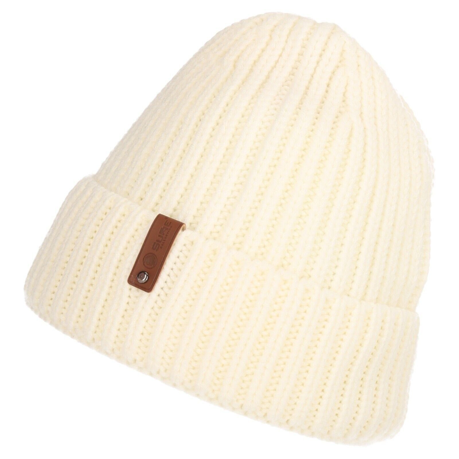 Beanie Wintermütze weicher Warmer Beanie Mütze Strickmütze Herren Damen