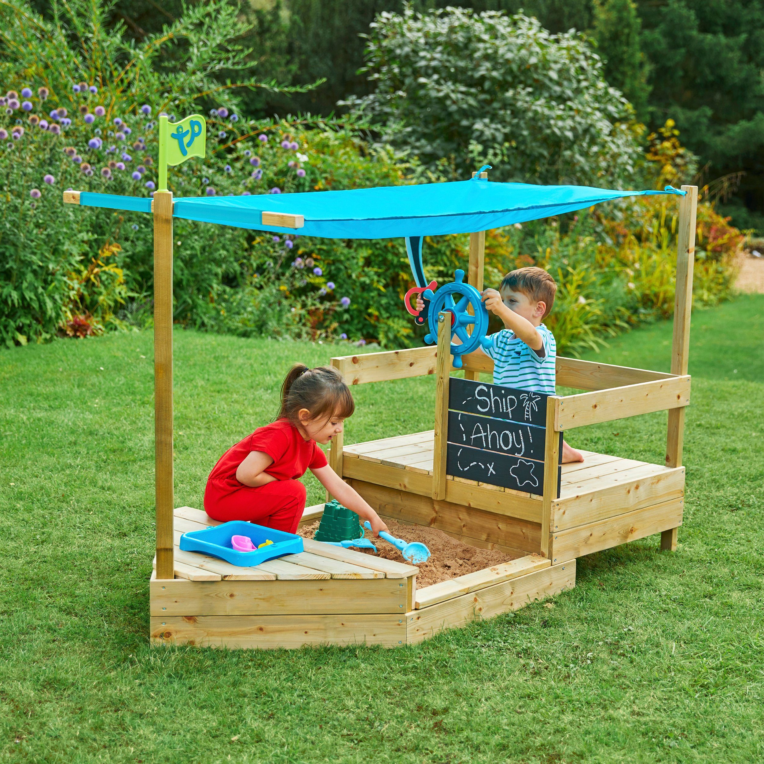 TP Toys Sandkasten AHOY Piratenschiff, mit günstig online kaufen