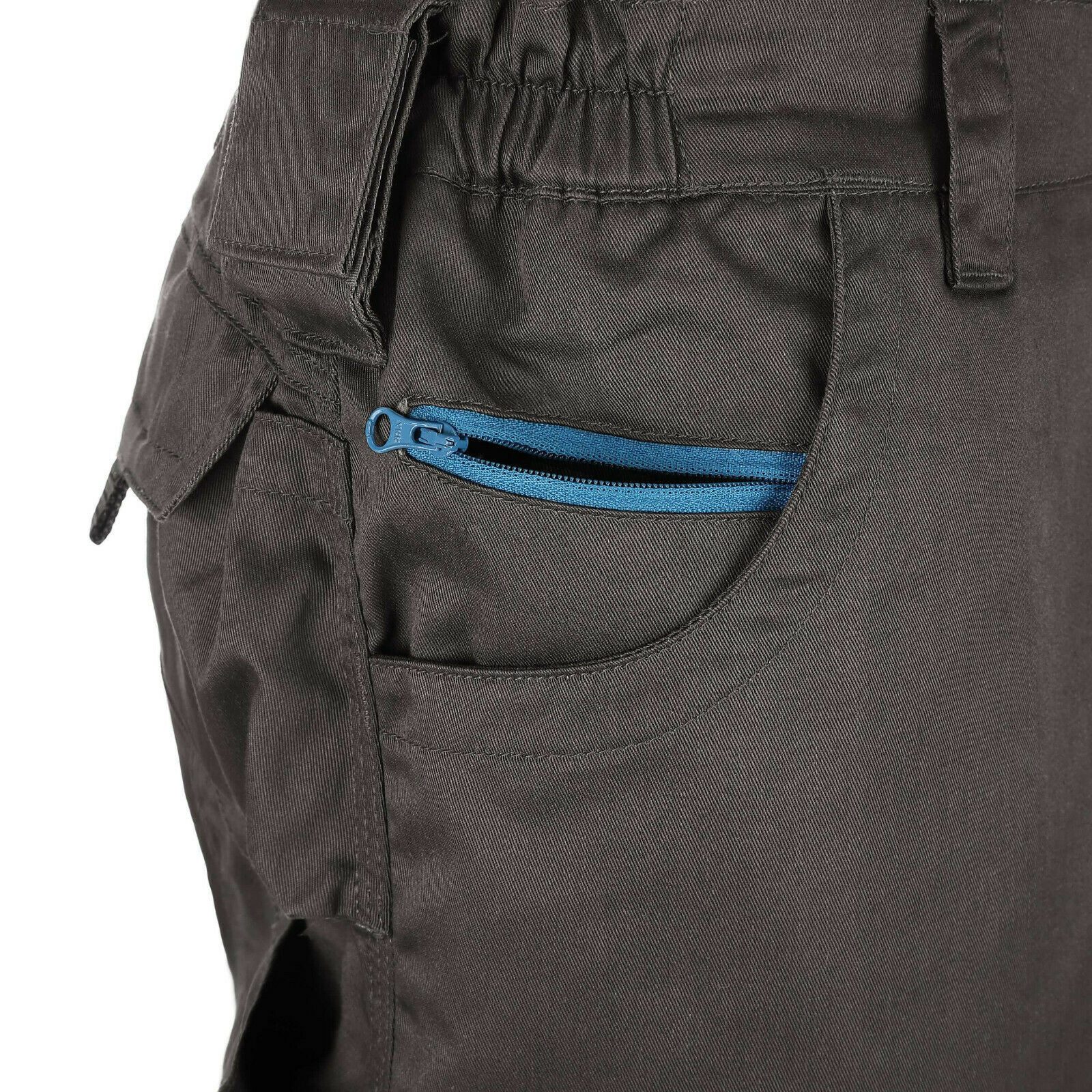 TMG International Arbeitshose Bundhose Cargohose Elegance Herren – Bild 3 von 5