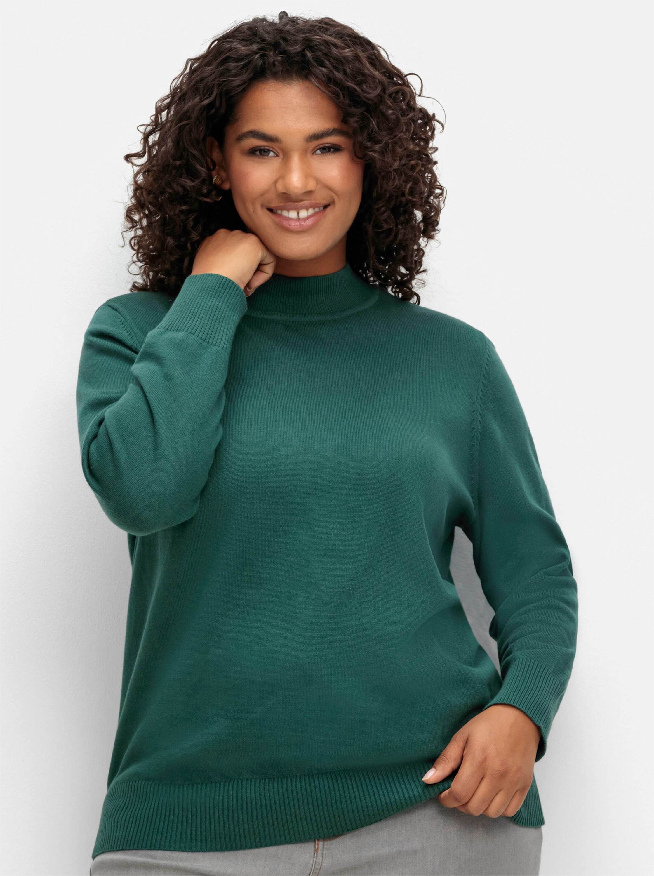 Sieh an! Strickpullover Pullover Langarm Jersey