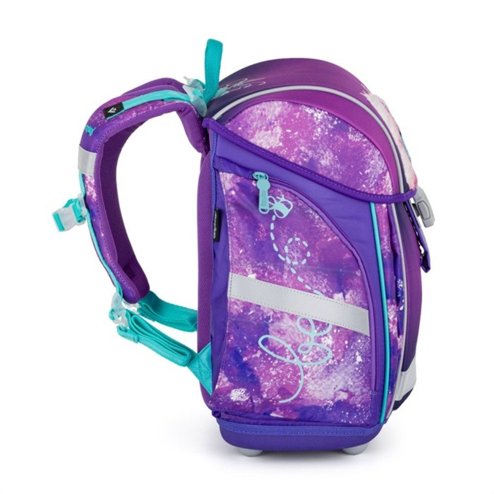 OXYBAG Schulranzen 1.Klasse Mädchen in unterschiedlichen Sets (7-tlg)