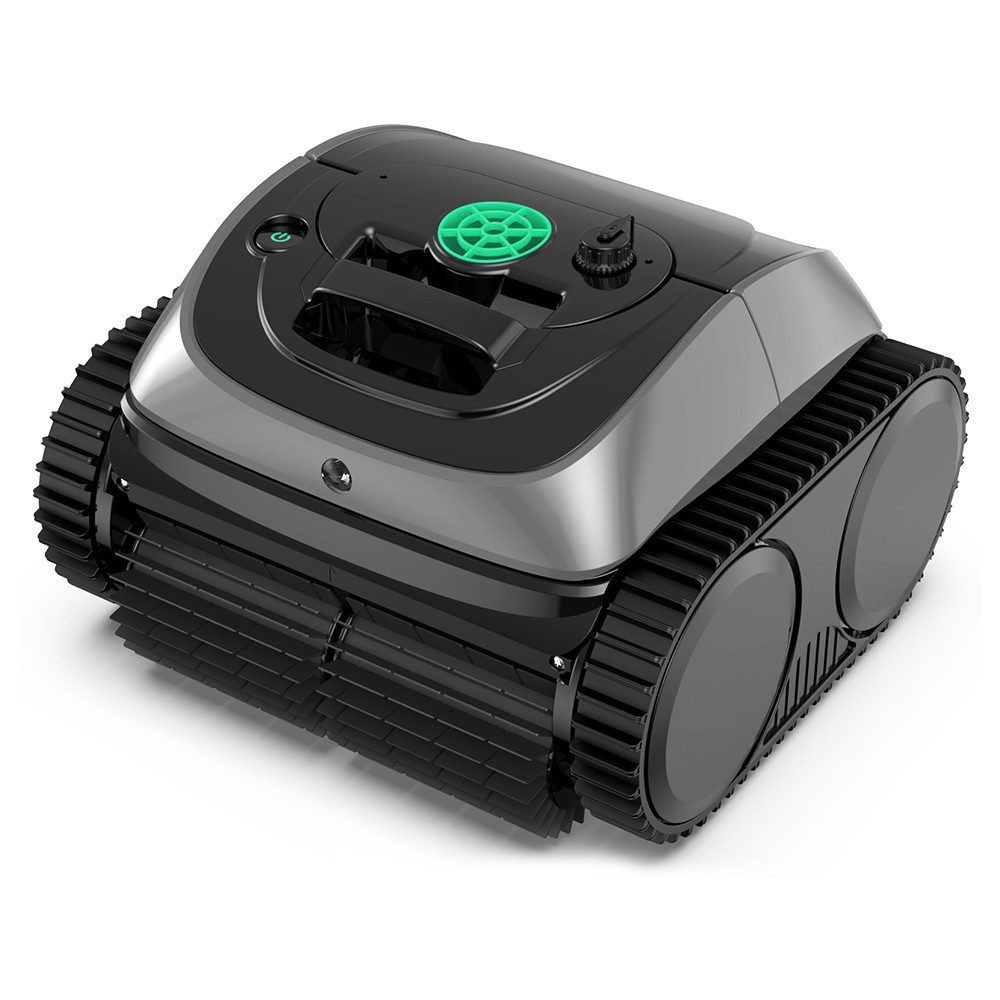 WYBOT Poolroboter C1 für Boden und Wand, Kabellos Poolsauger, 120 Min Akkulaufzeit, Poolreiniger mit intelligenter Routenplanung, bis 150 m²