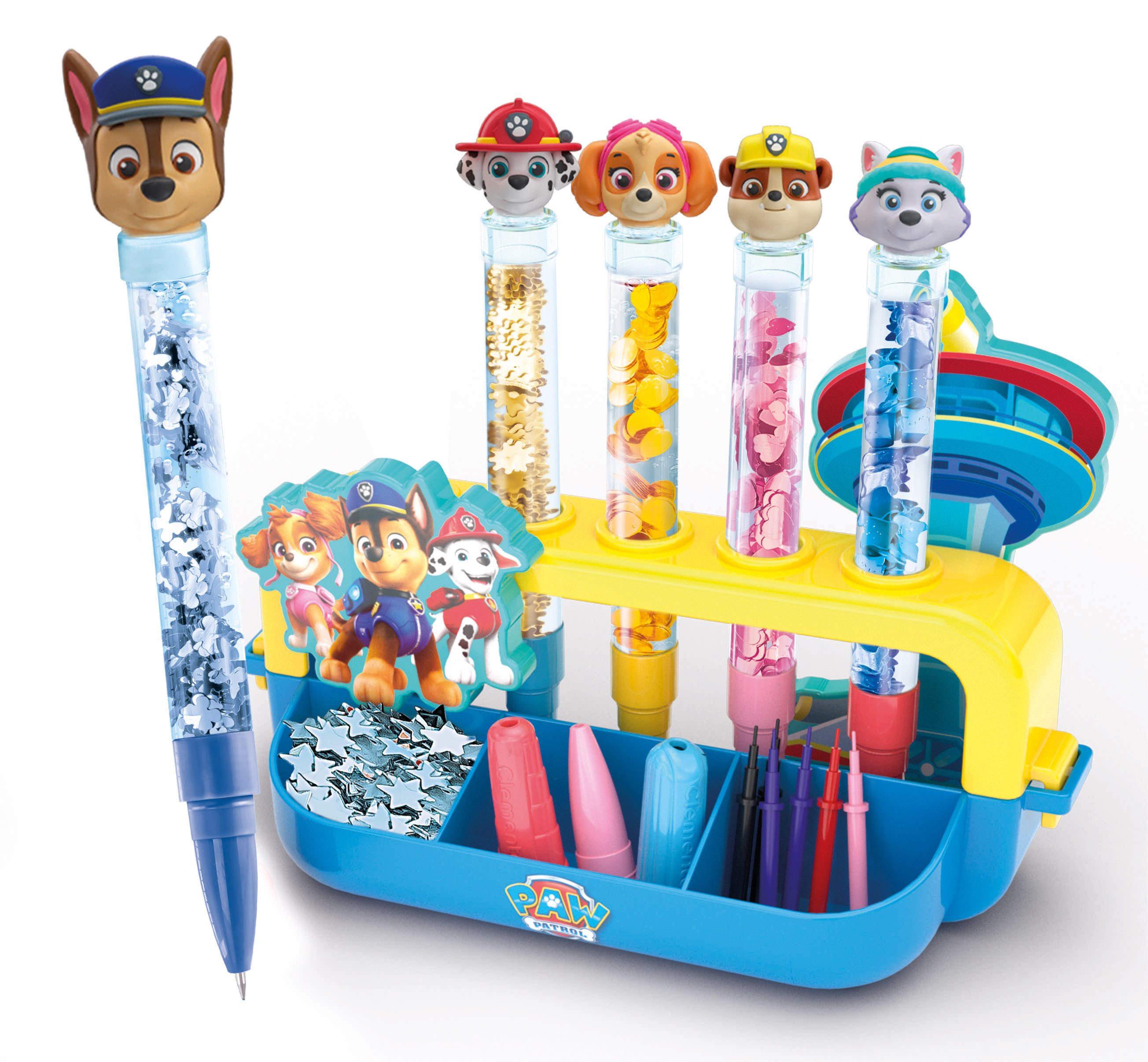 Clementoni® Kreativset Idea, Mein Stift-Atelier - Paw Patrol