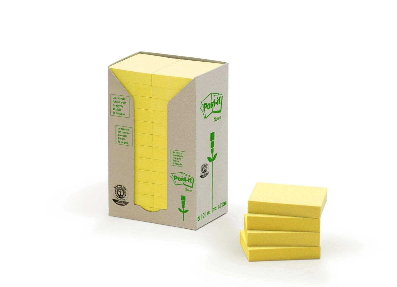 Post-it® Haftnotizen Recycling Notes