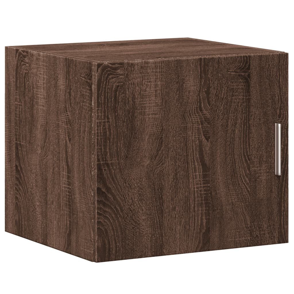 vidaXL Hängeschrank Wandschrank Braun Eichen-Optik 45x42,5x40 günstig online kaufen