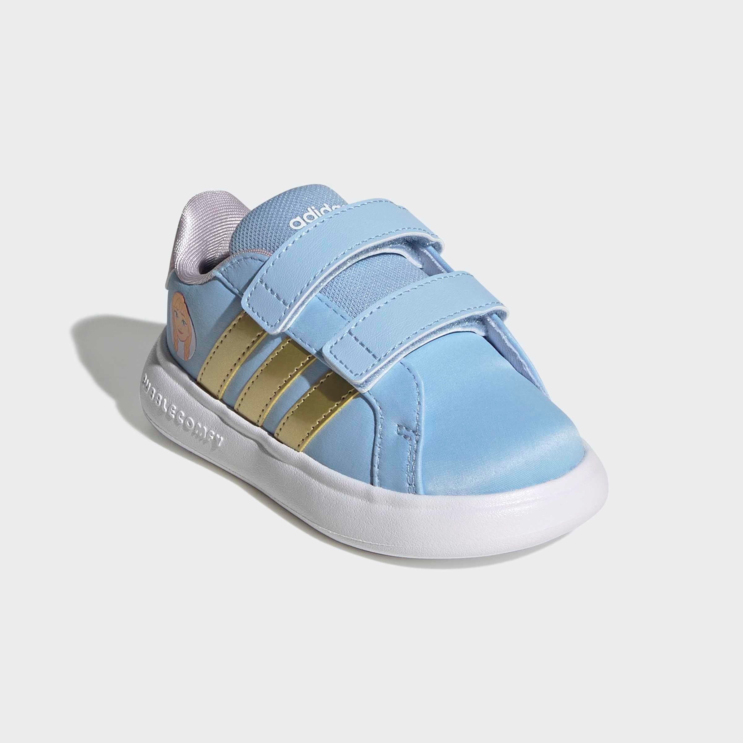 adidas Sportswear GRAND COURT ANNA I Klettschuh Frozen, für Kinder