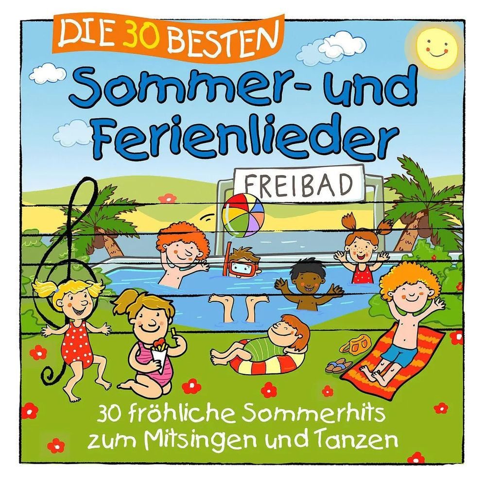 Universal Music GmbH Hörspiel Die 30 besten Sommer- und Ferienlieder