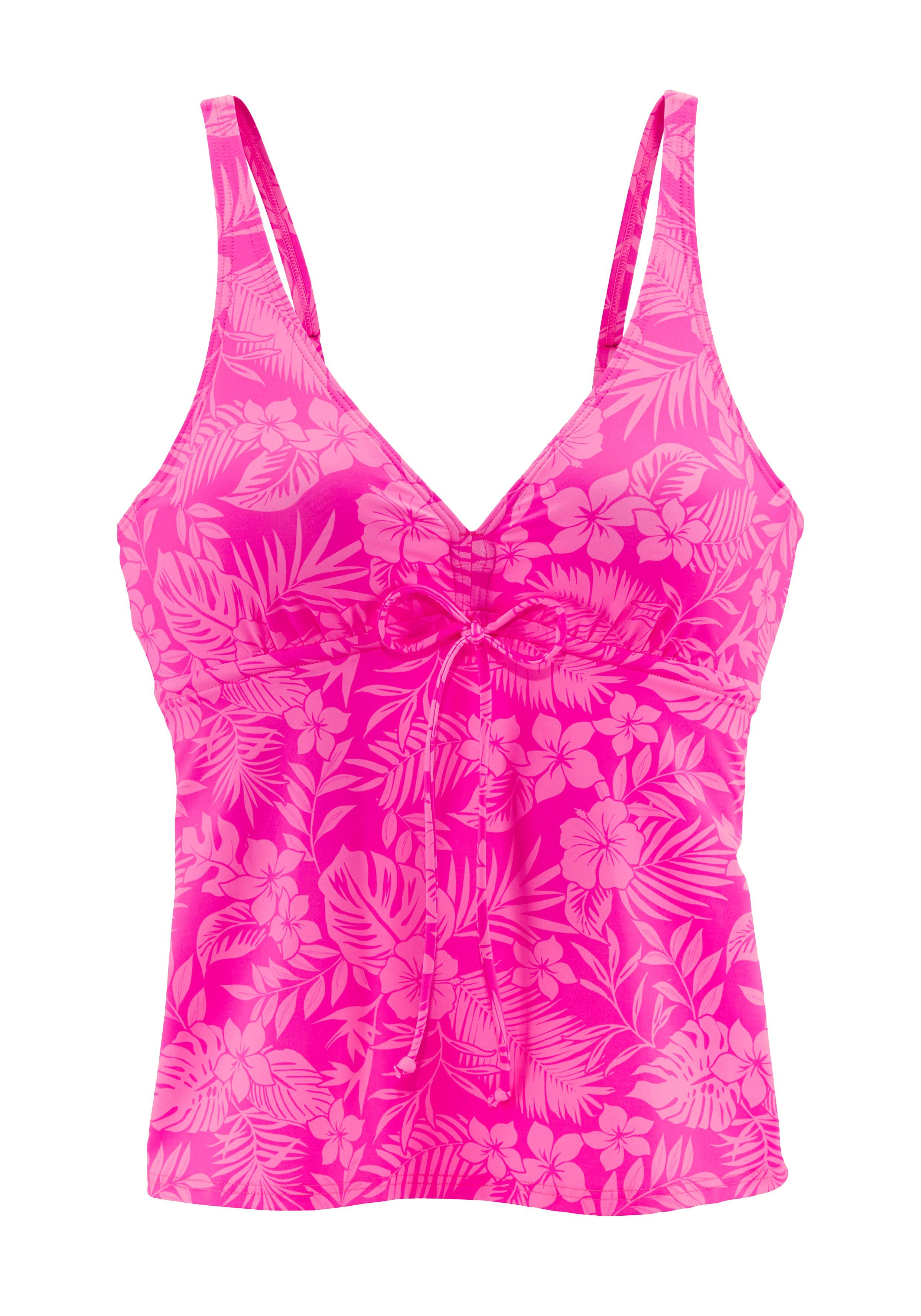 Venice Beach Bügel-Tankini-Top Moloka, Unter der Brust regulierbar günstig online kaufen