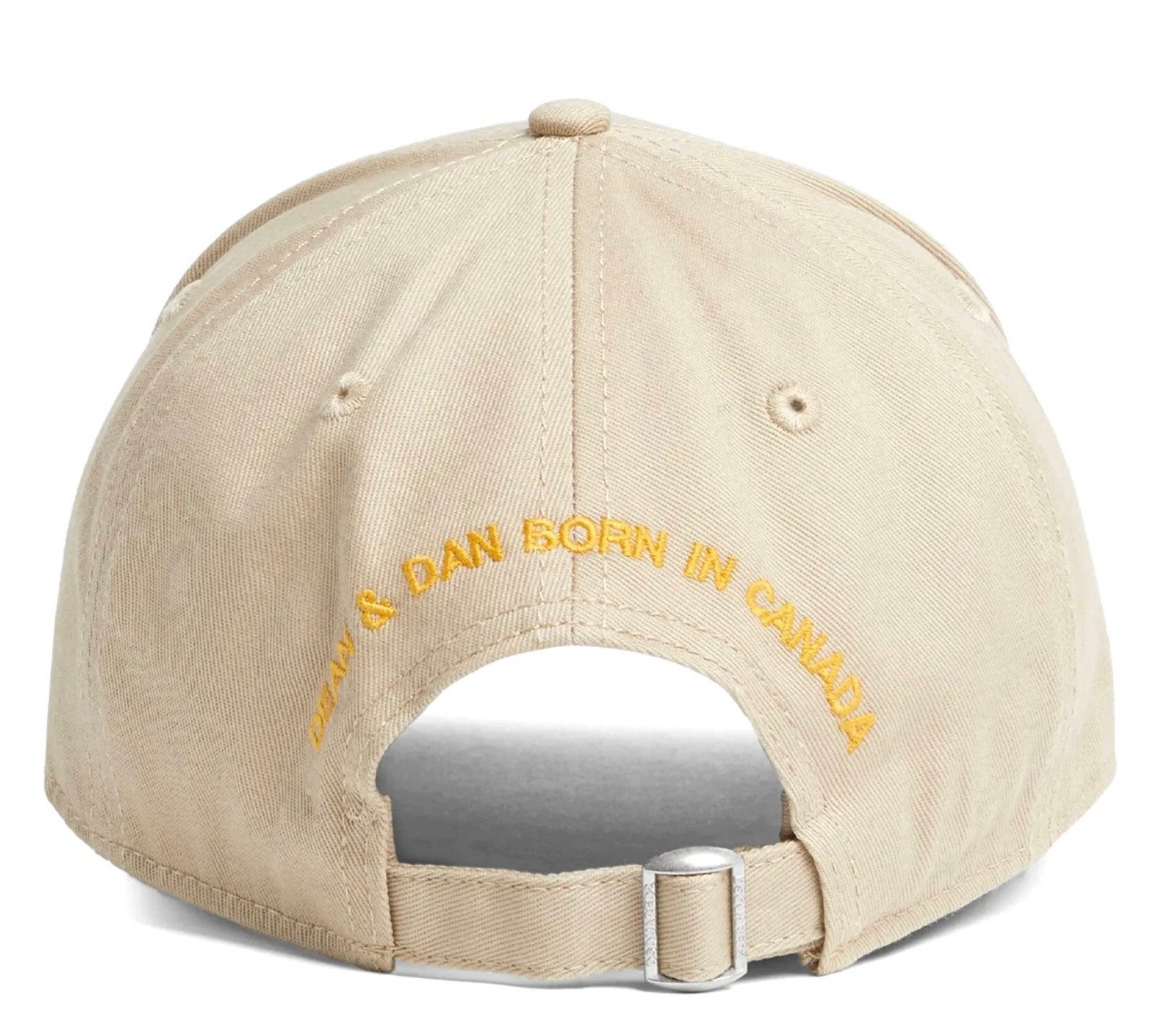 Dsquared2 Baseball Cap F*ck Flag Basecap Cap Logo Icon Mütze Basebalkappe Destroyed-Details für einen trendigen Look
